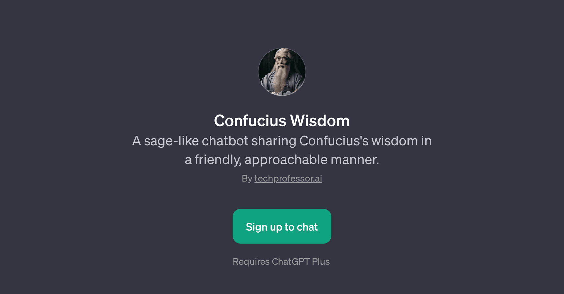 Confucius Wisdom