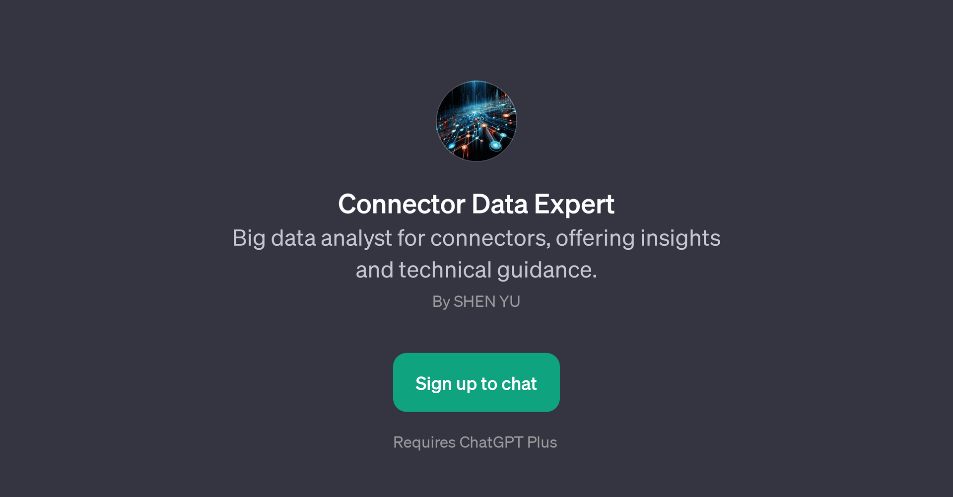 Connector Data Expert