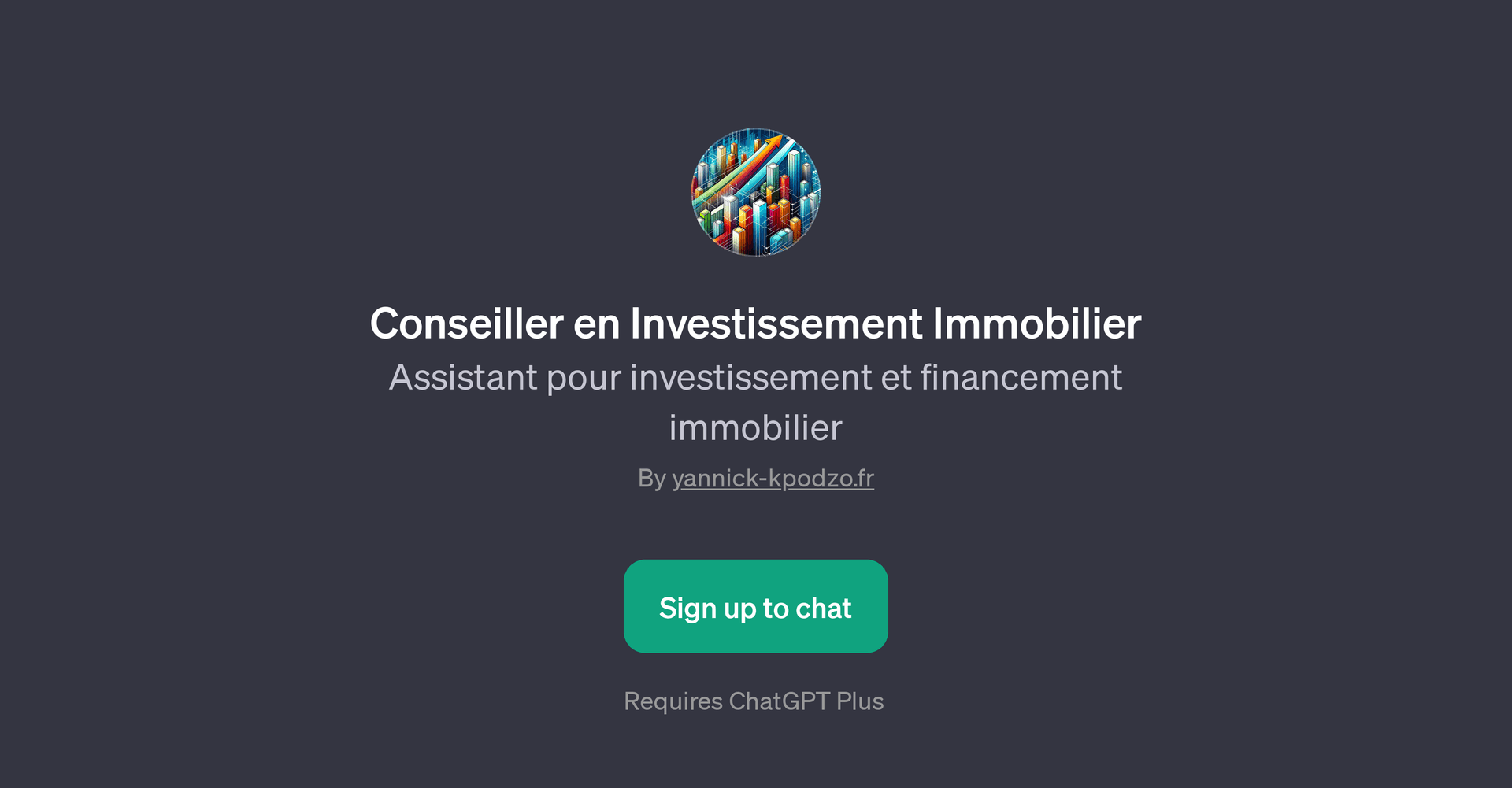 Conseiller en Investissement Immobilier GPT