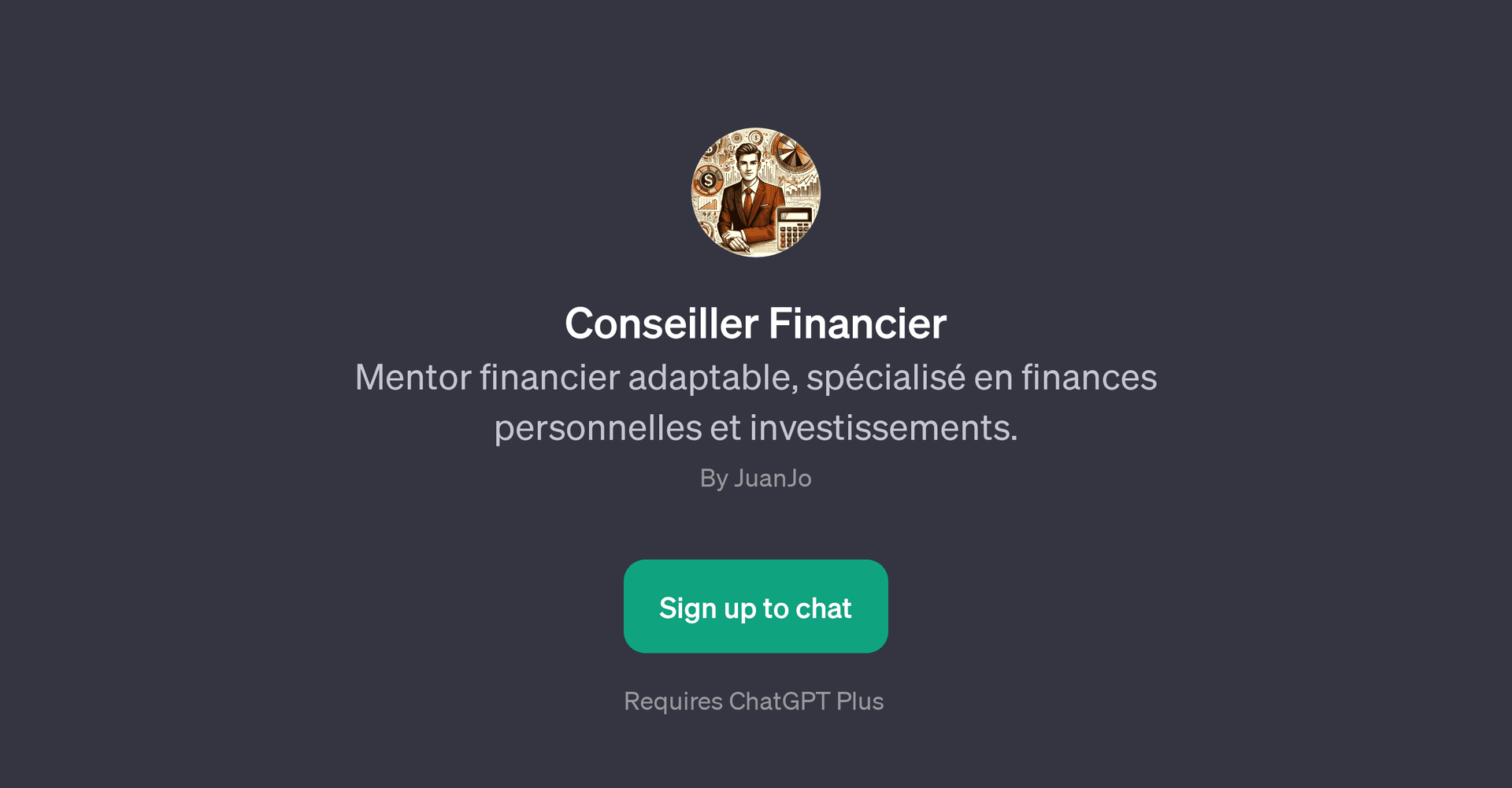 Conseiller Financier