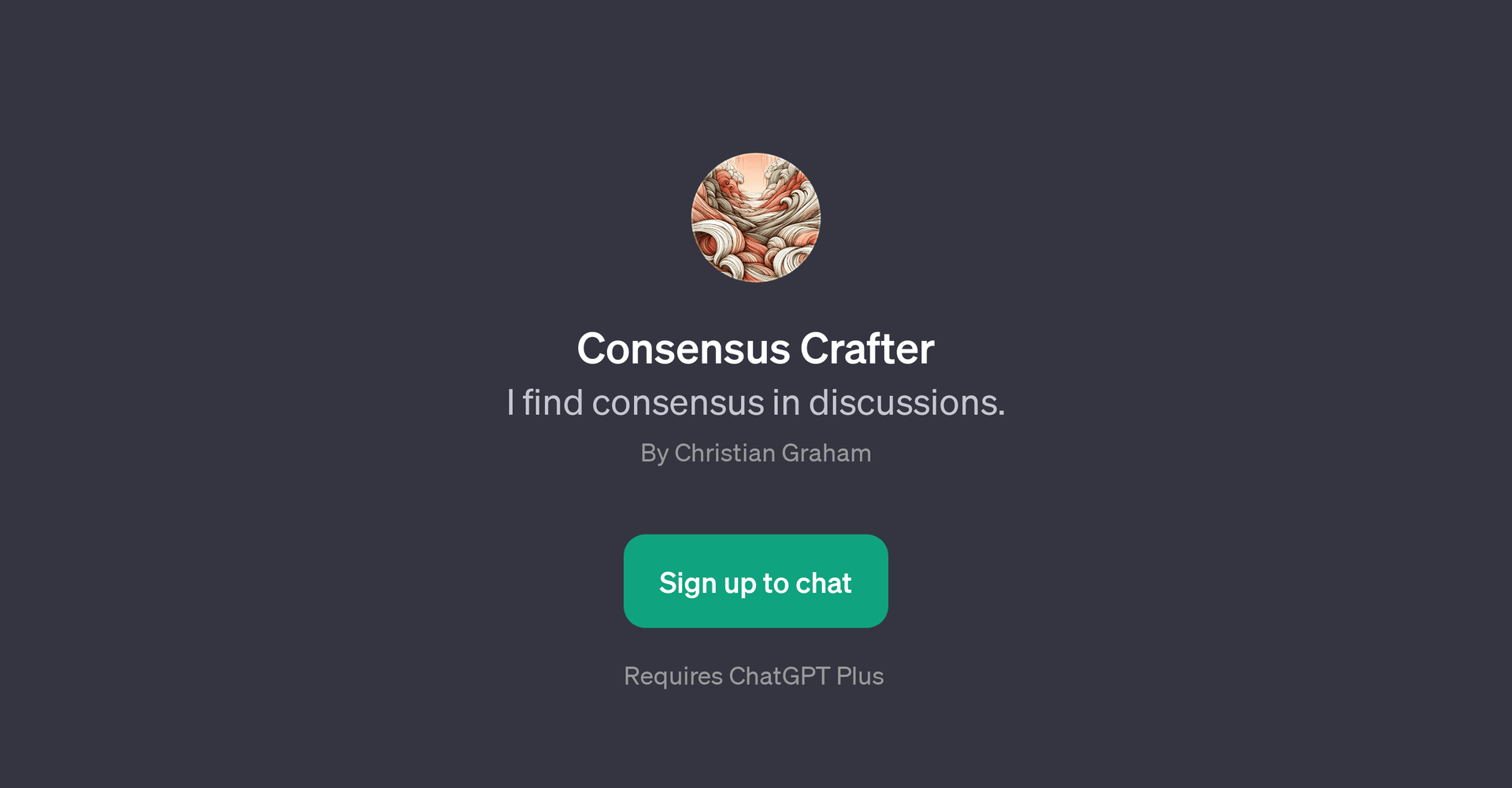 Consensus Crafter