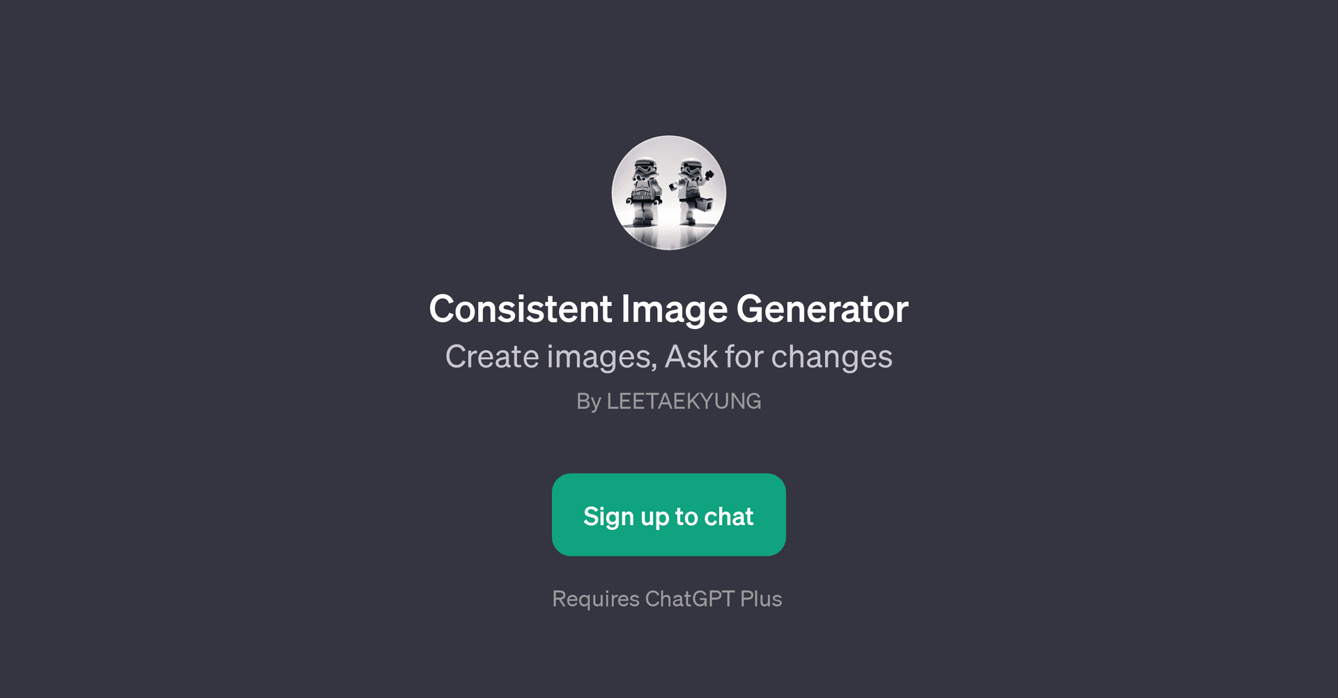 Consistent Image Generator