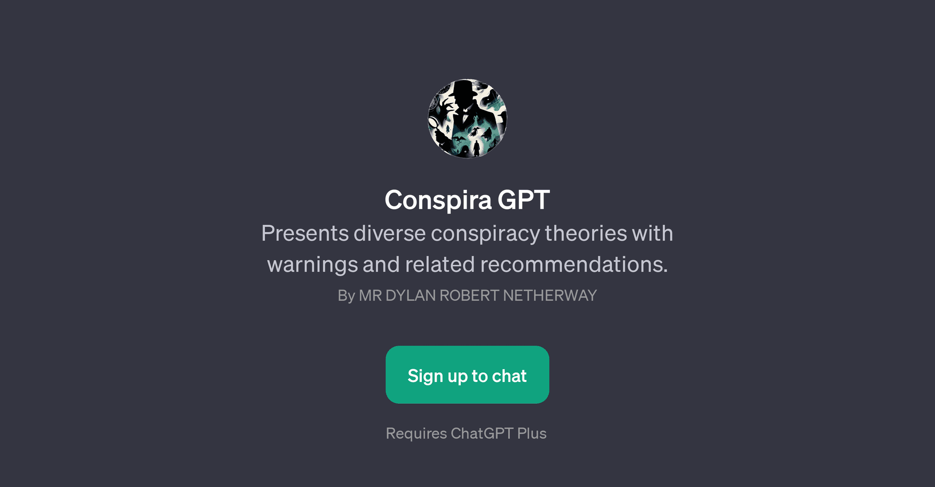 Conspira GPT