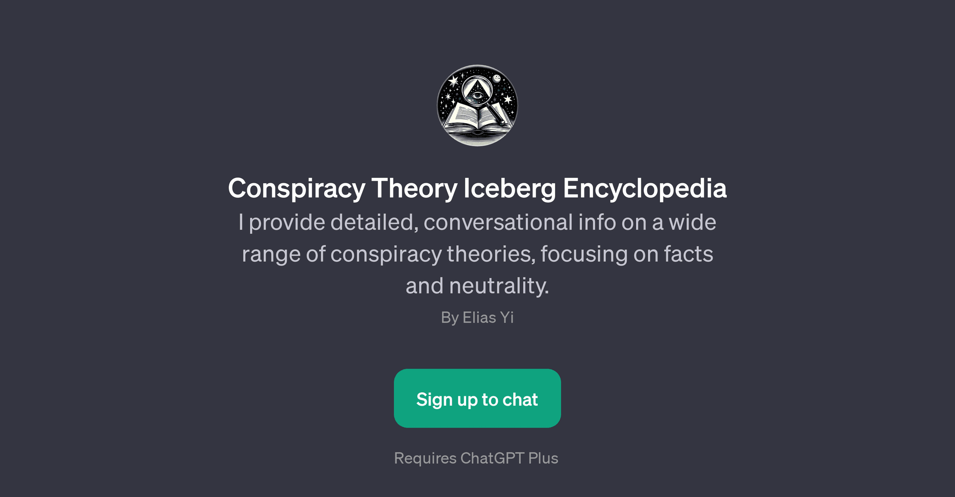 Conspiracy Theory Iceberg Encyclopedia