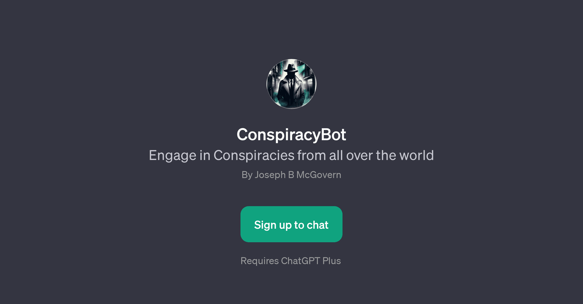 ConspiracyBot