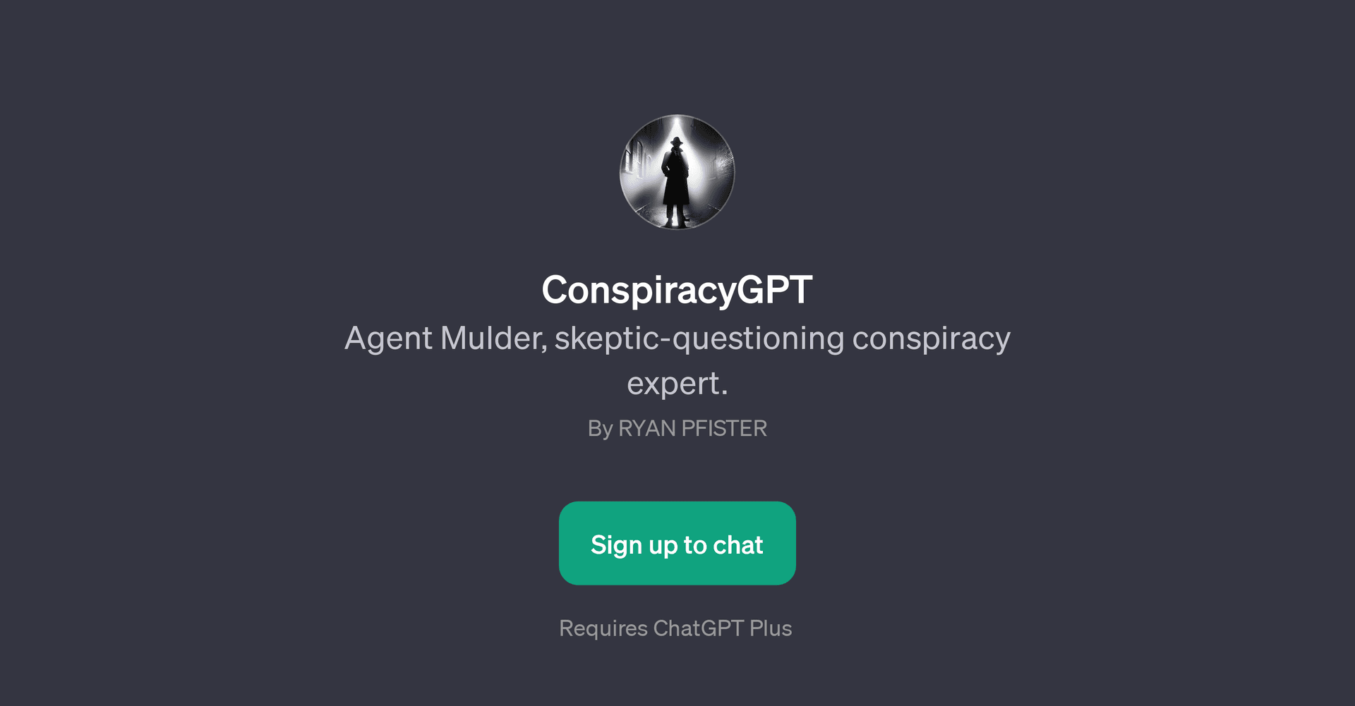 ConspiracyGPT