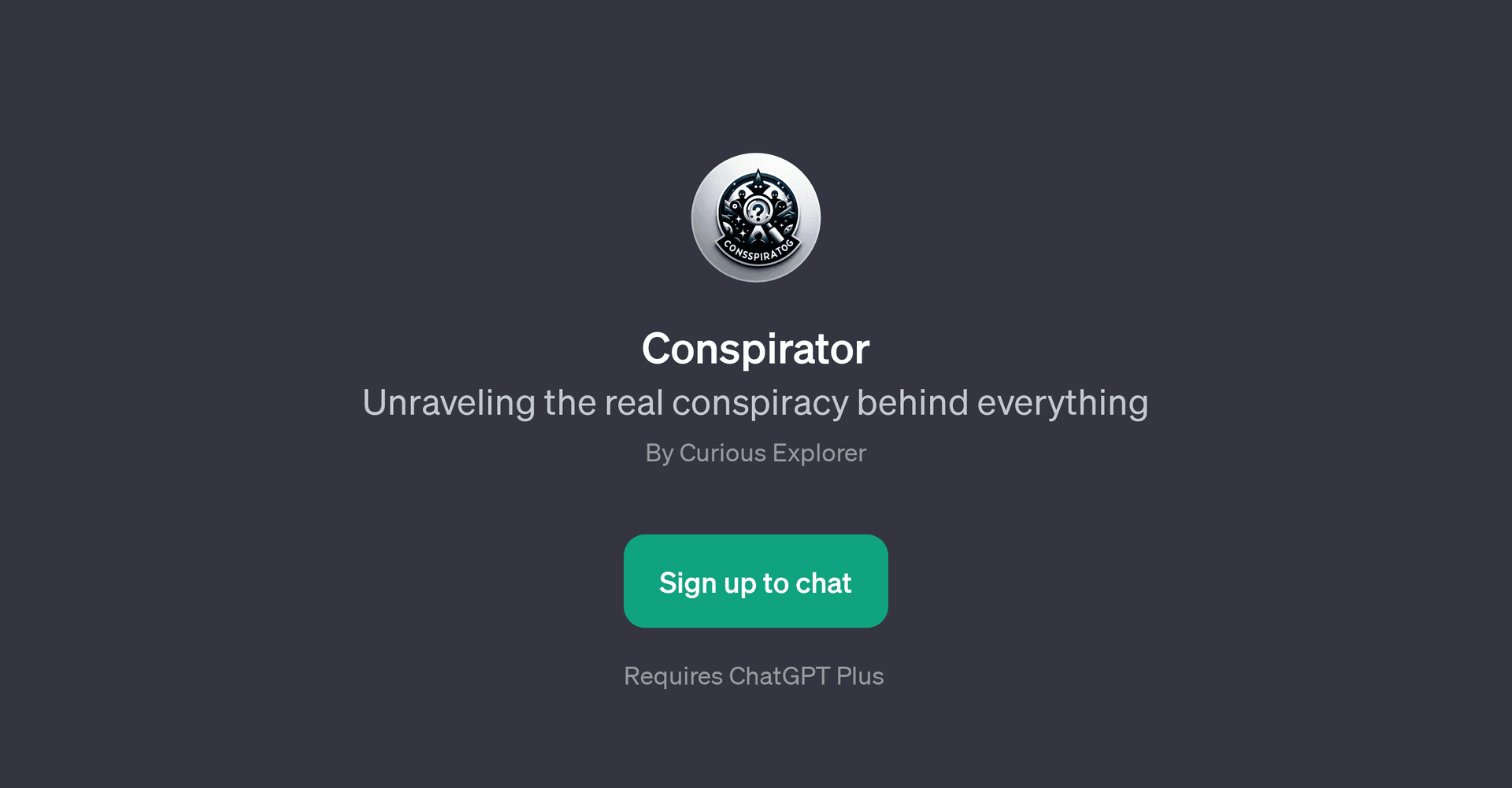 Conspirator