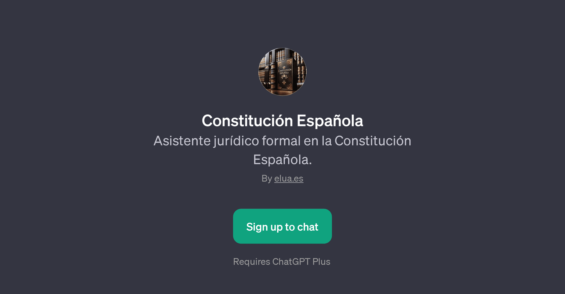 Constitucin Espaola