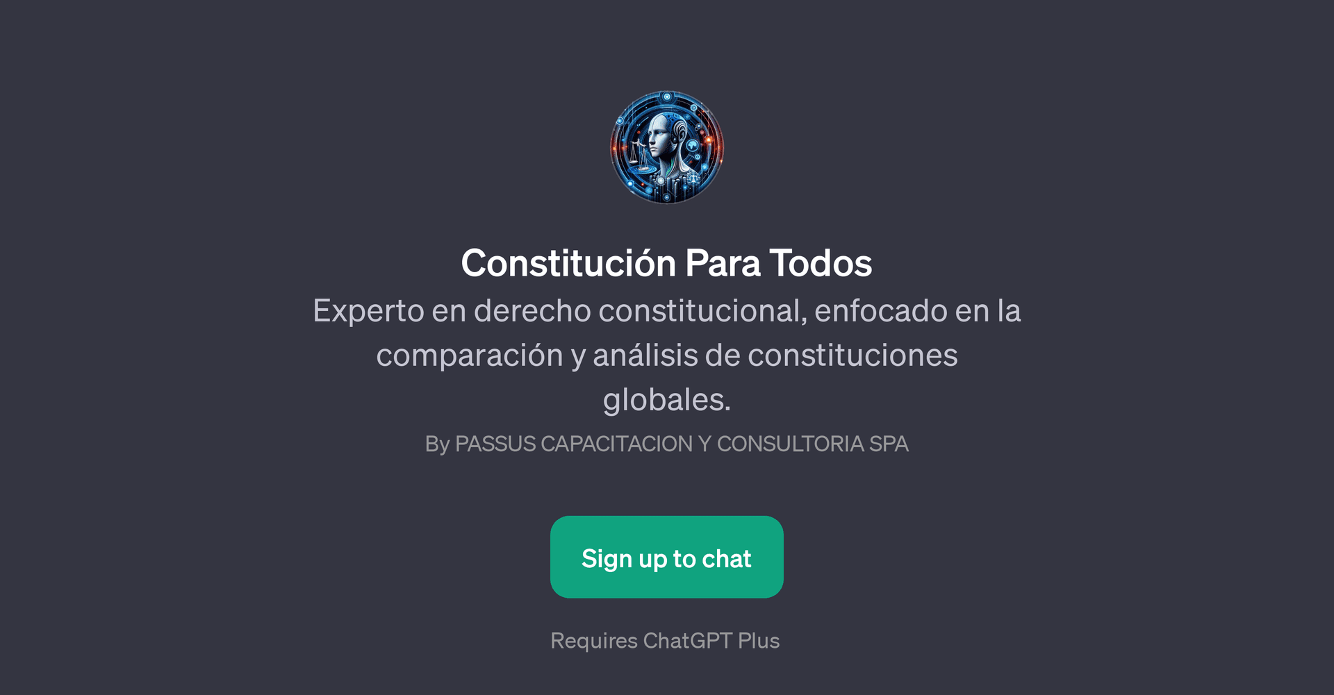 Constitucin Para Todos