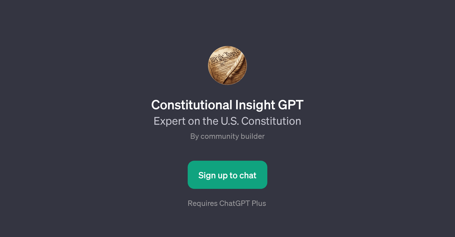 Constitutional Insight GPT
