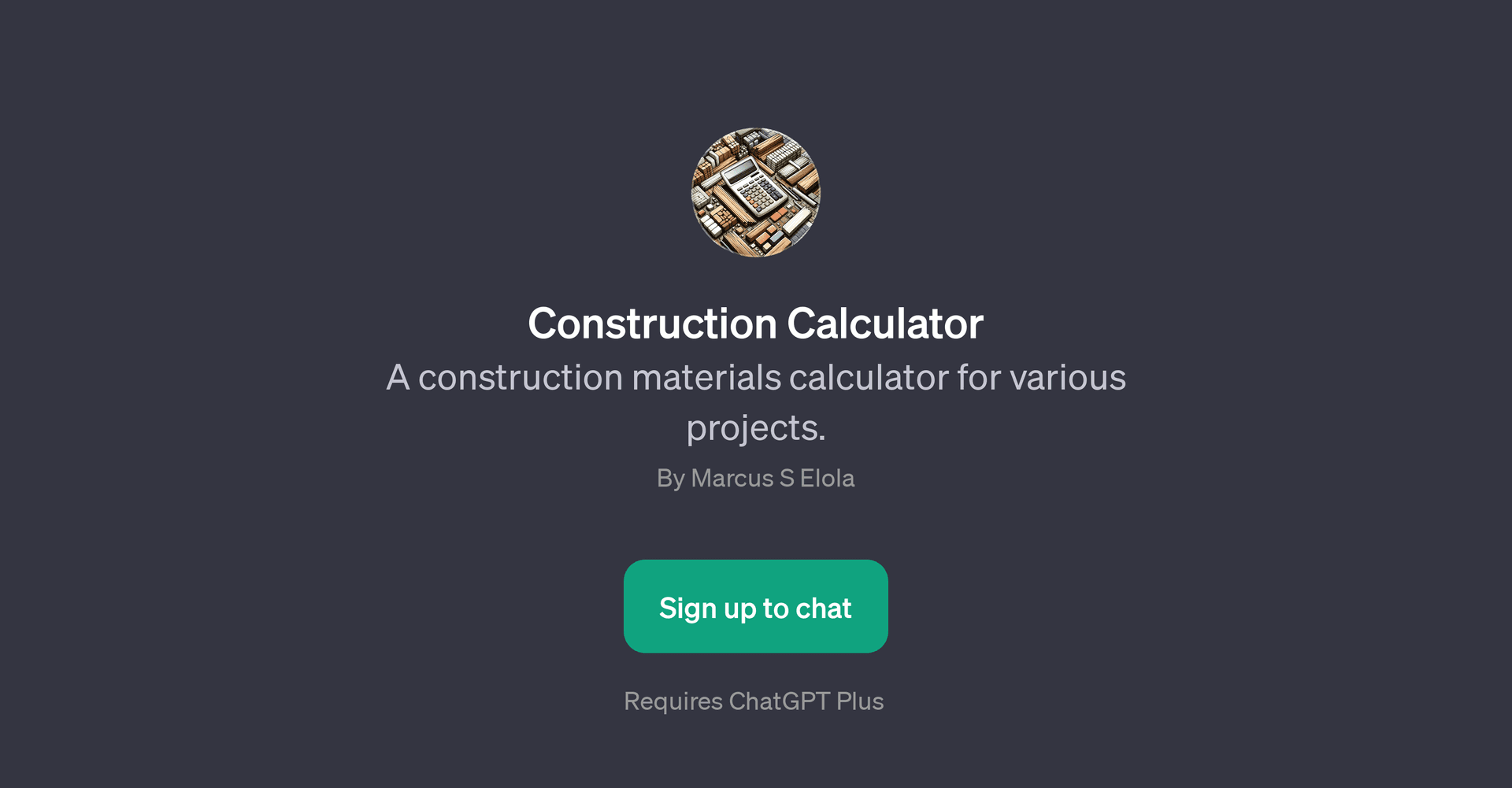 Construction Calculator