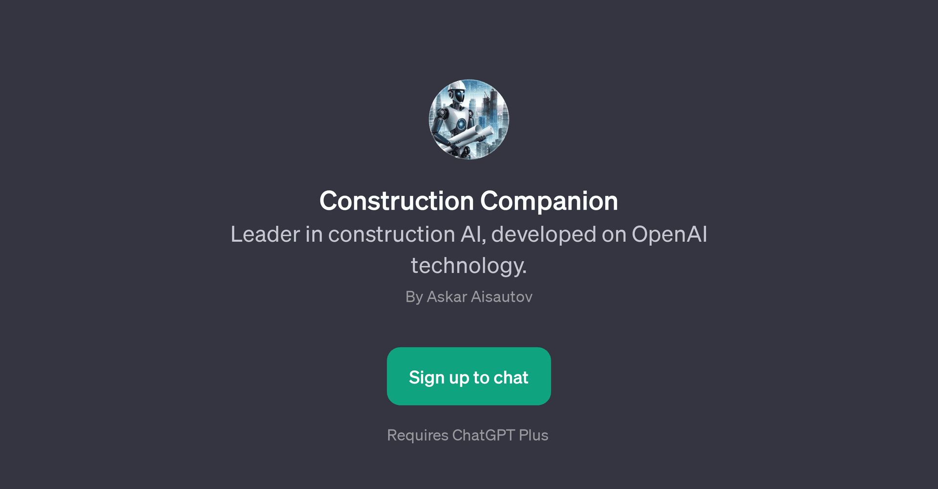 Construction Companion