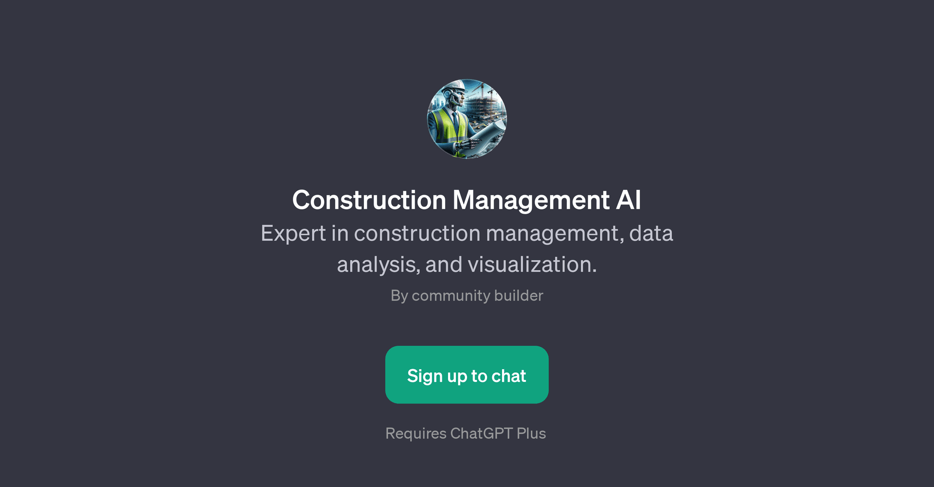 Construction Management AI
