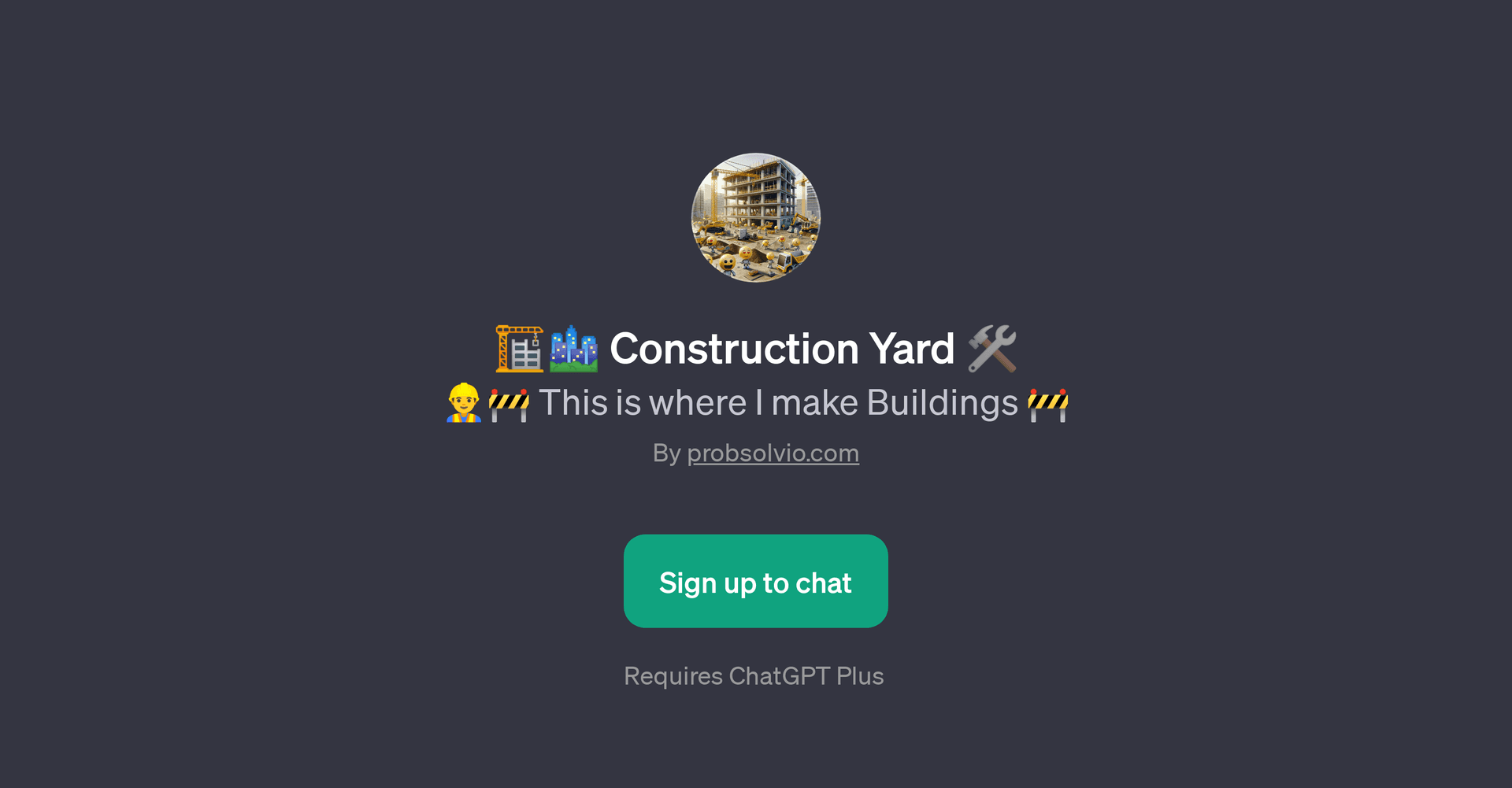 Construction Yard