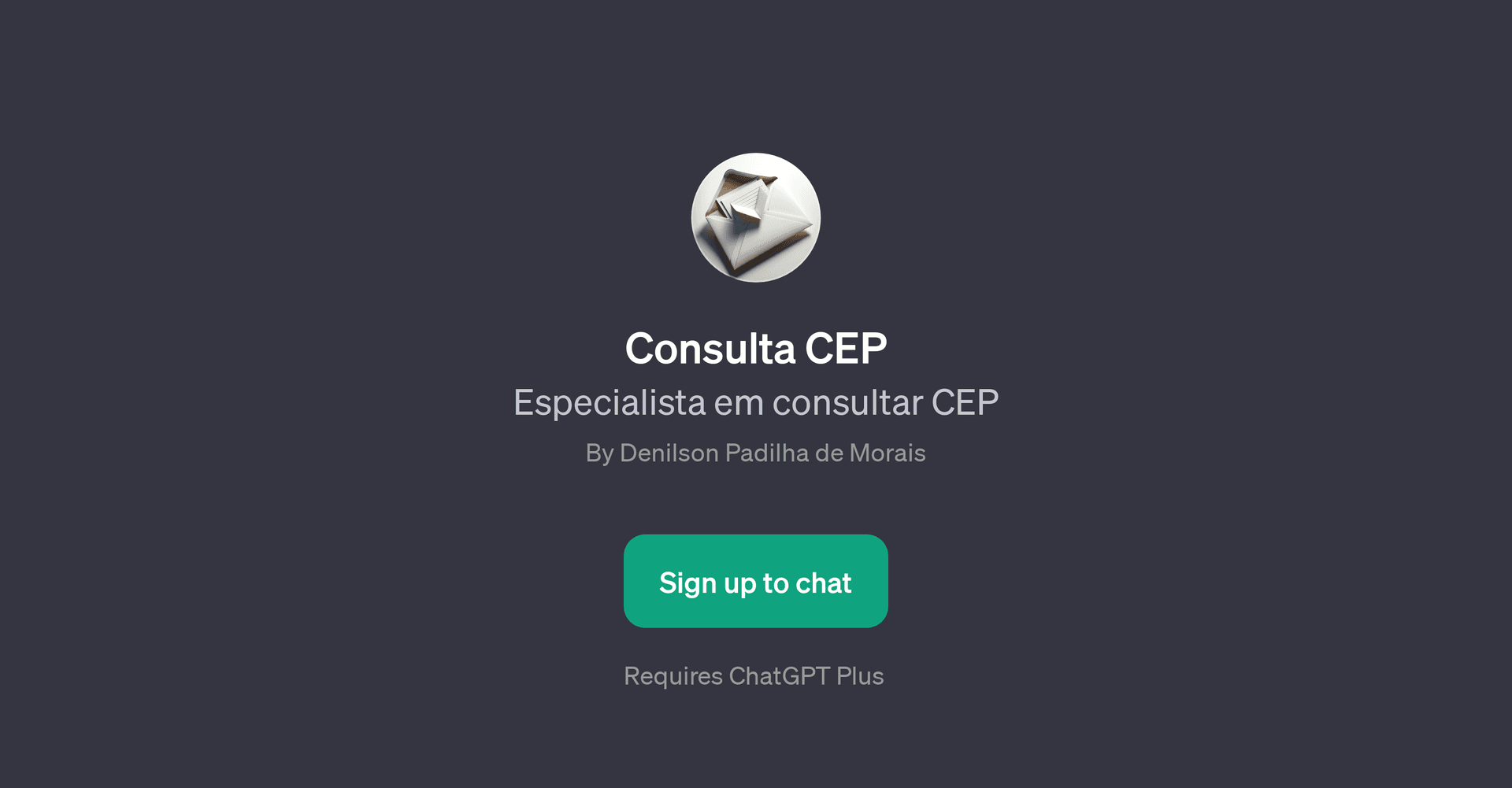 Consulta CEP