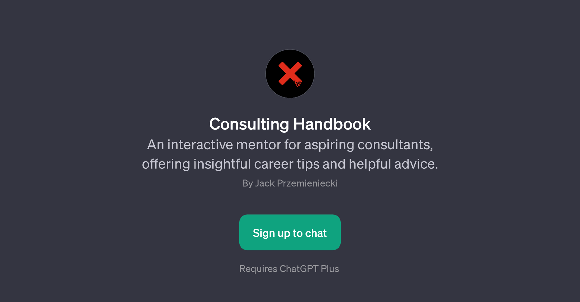 Consulting Handbook