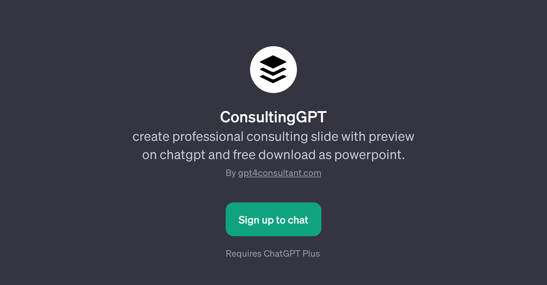 ConsultingGPT