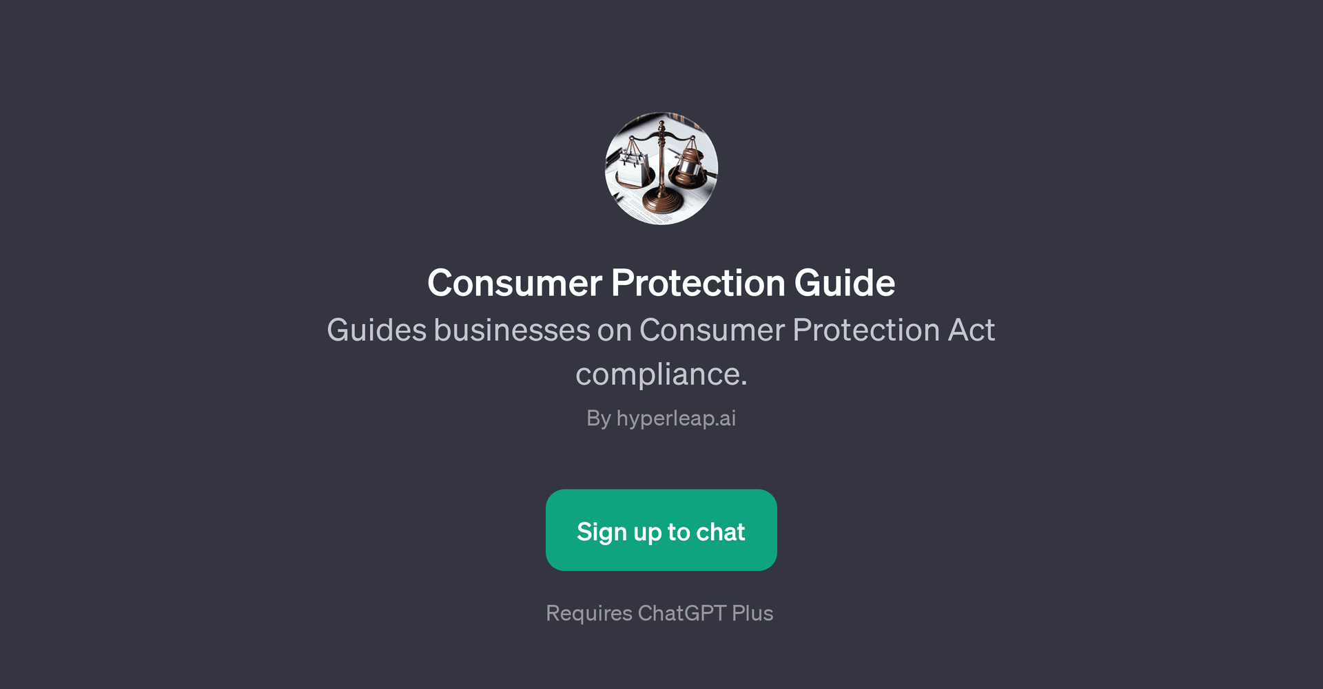 Consumer Protection Guide