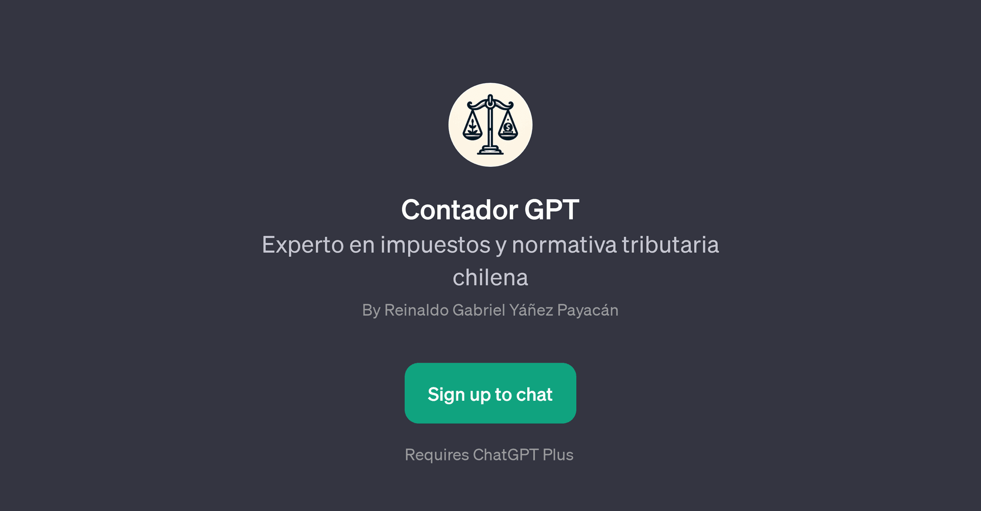 Contador GPT
