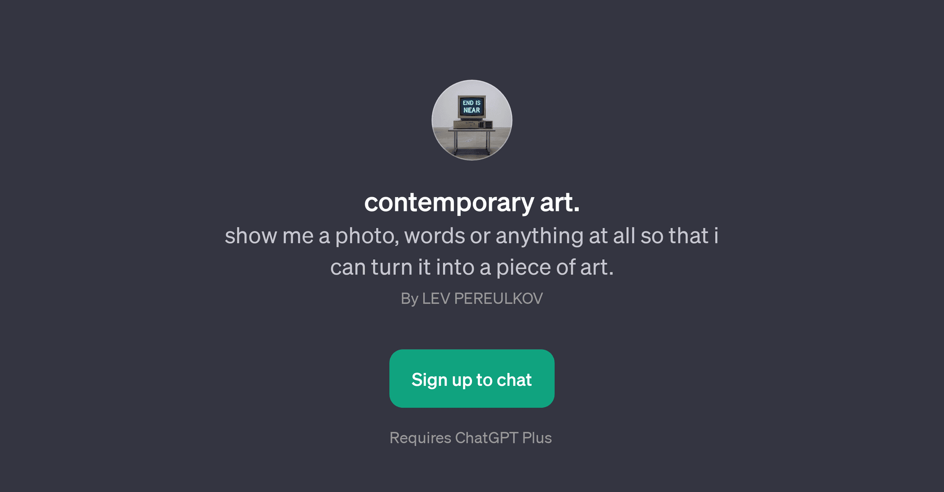 Contemporary Art GPT