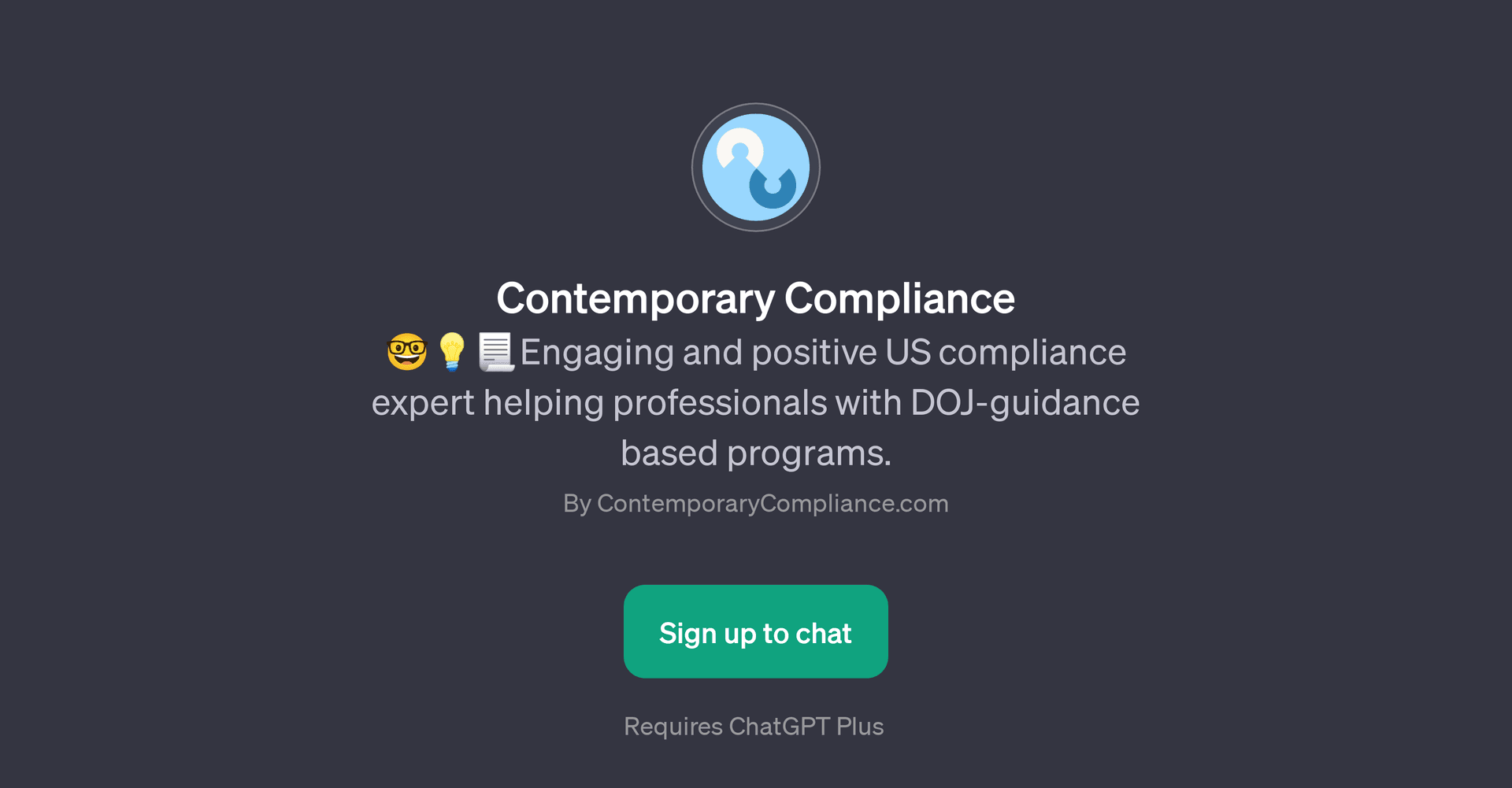 Contemporary Compliance