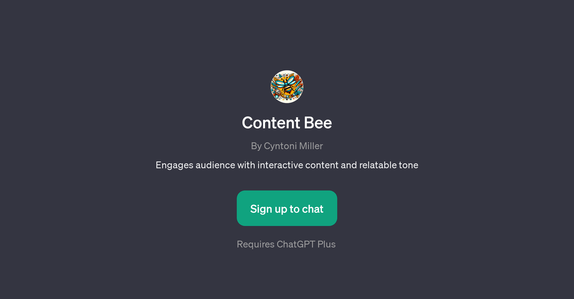 Content Bee