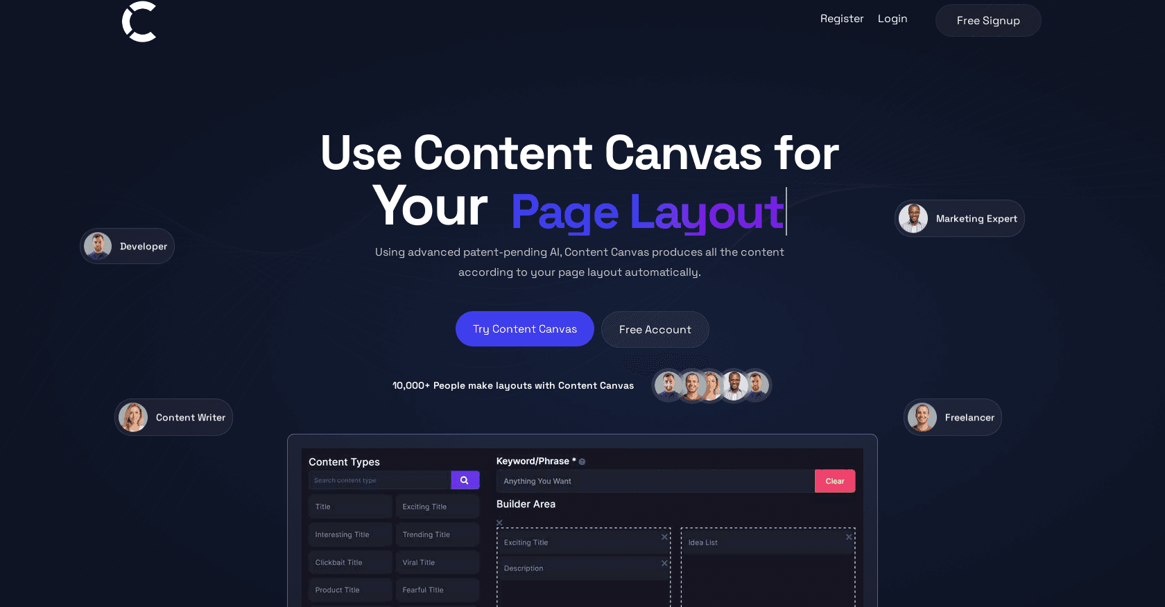 Content Canvas