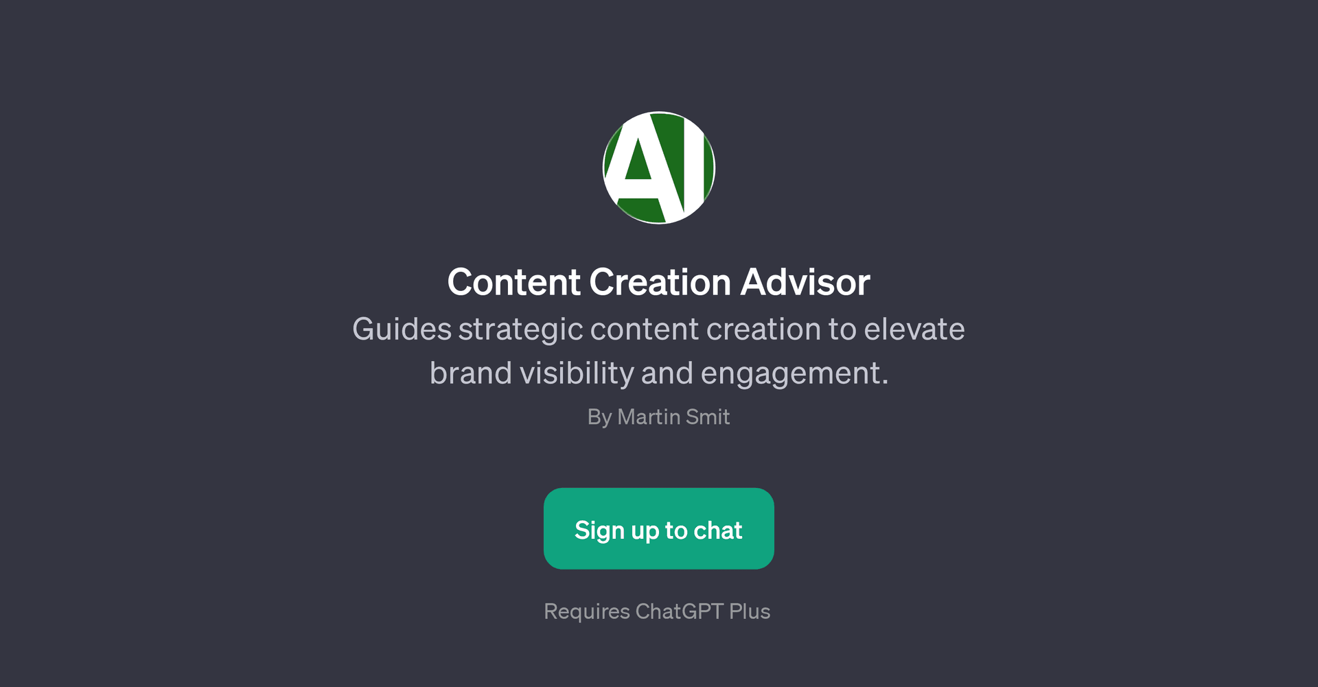 Content Creation Advisor