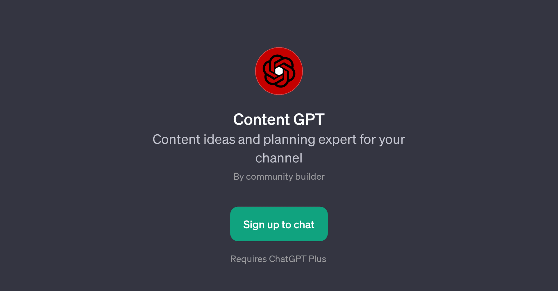 Content GPT