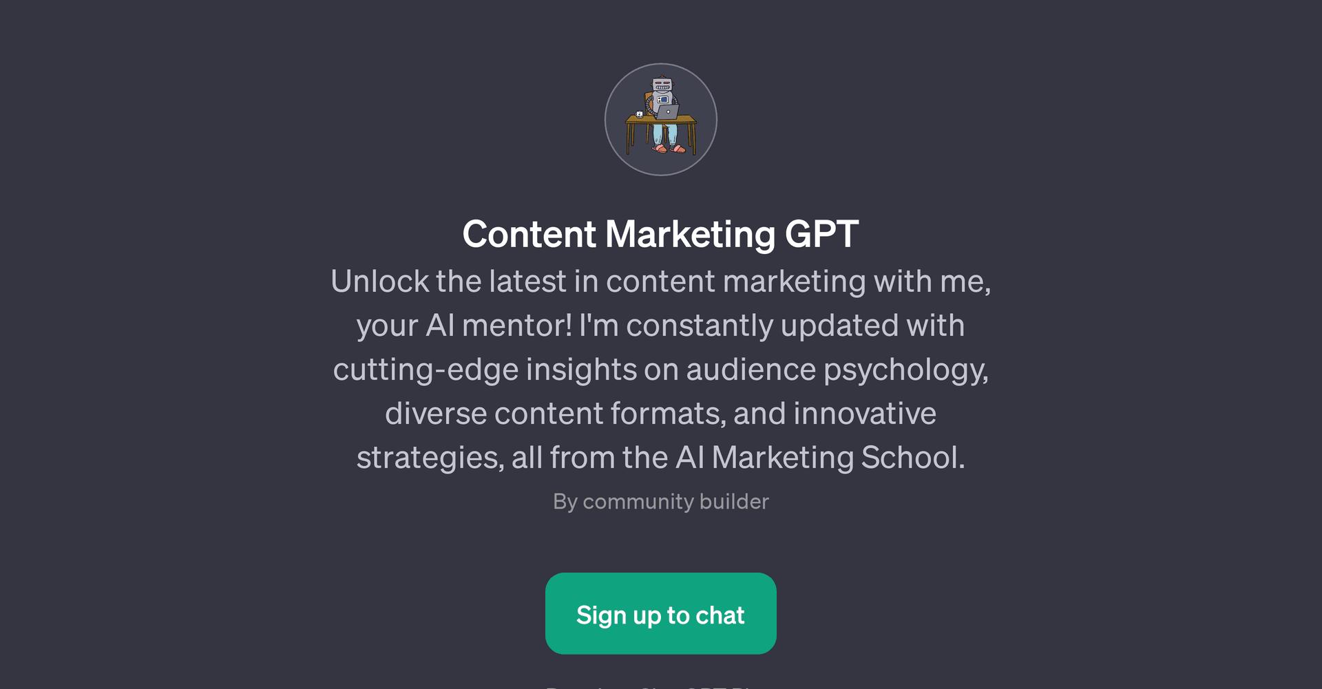 Content Marketing GPT