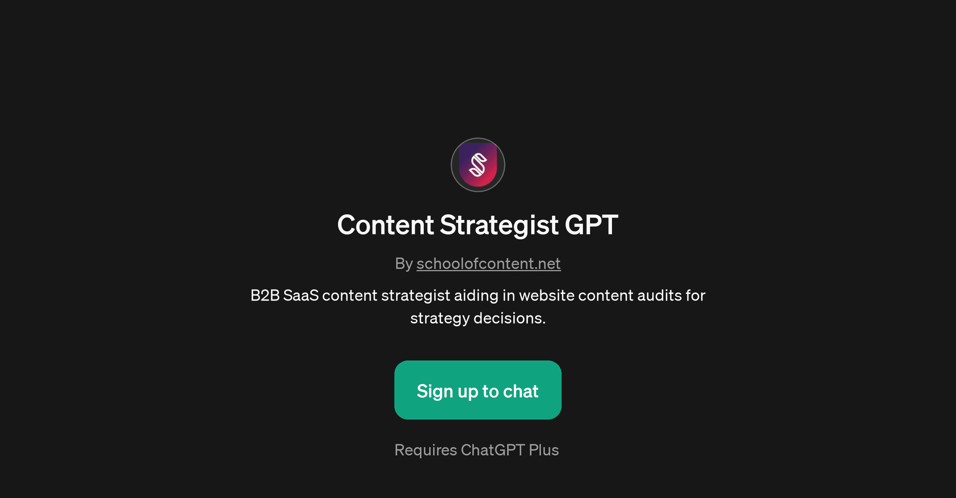 Content Strategist GPT