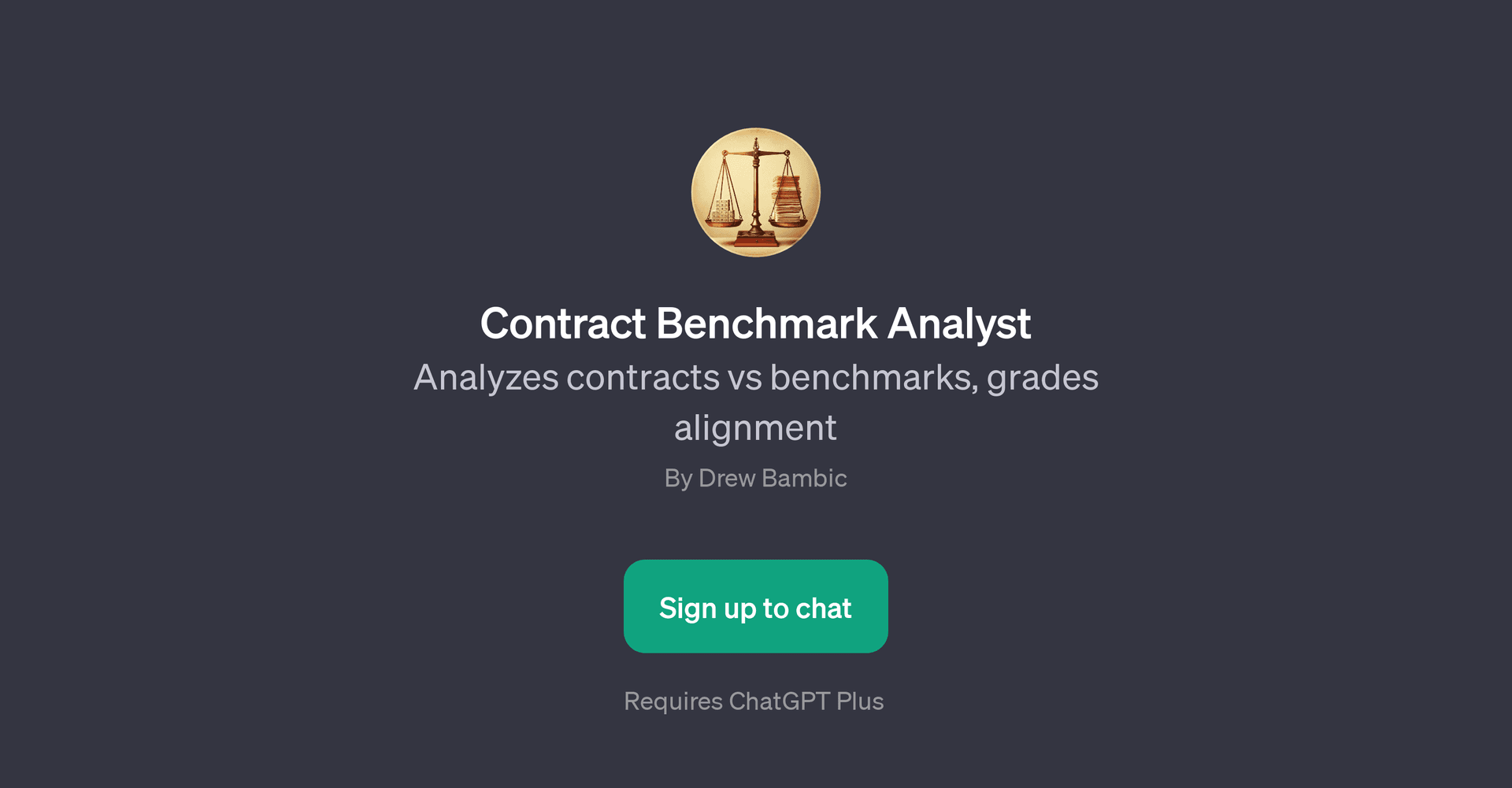 Contract Benchmark Analyst