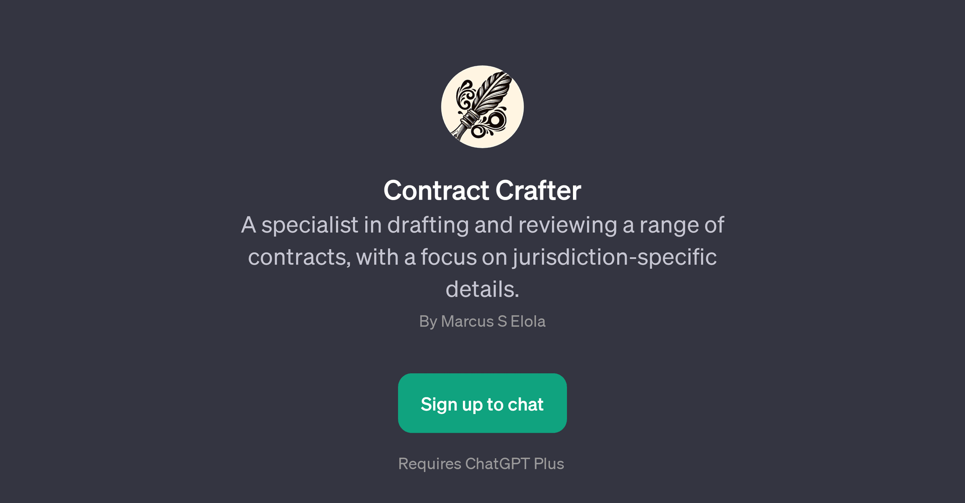 Contract Crafter