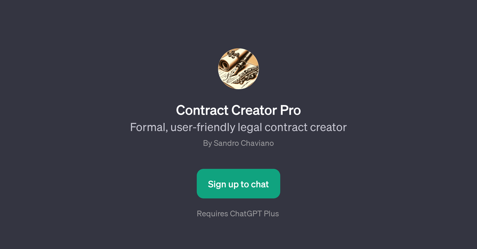 Contract Creator Pro