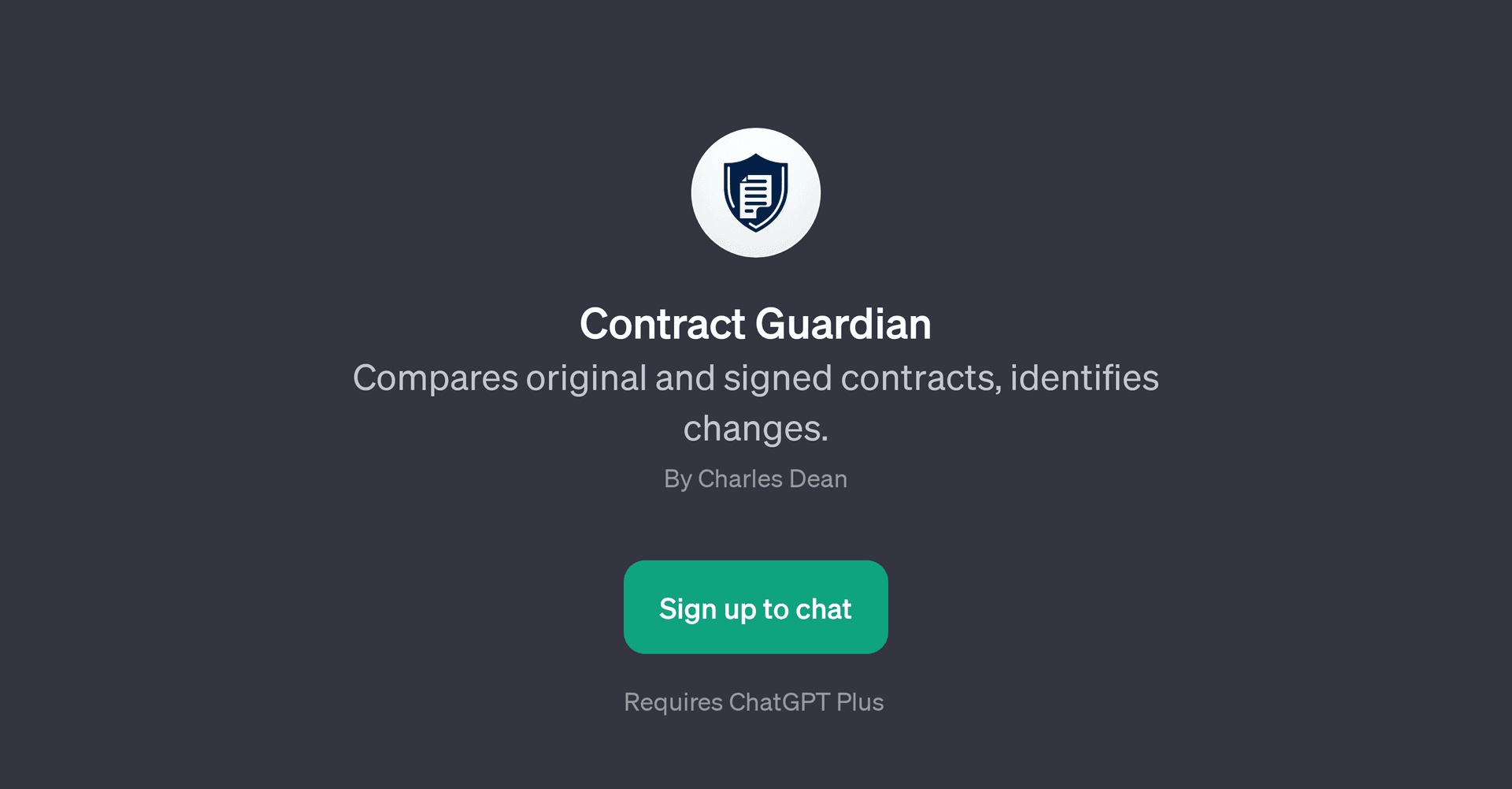 Contract Guardian