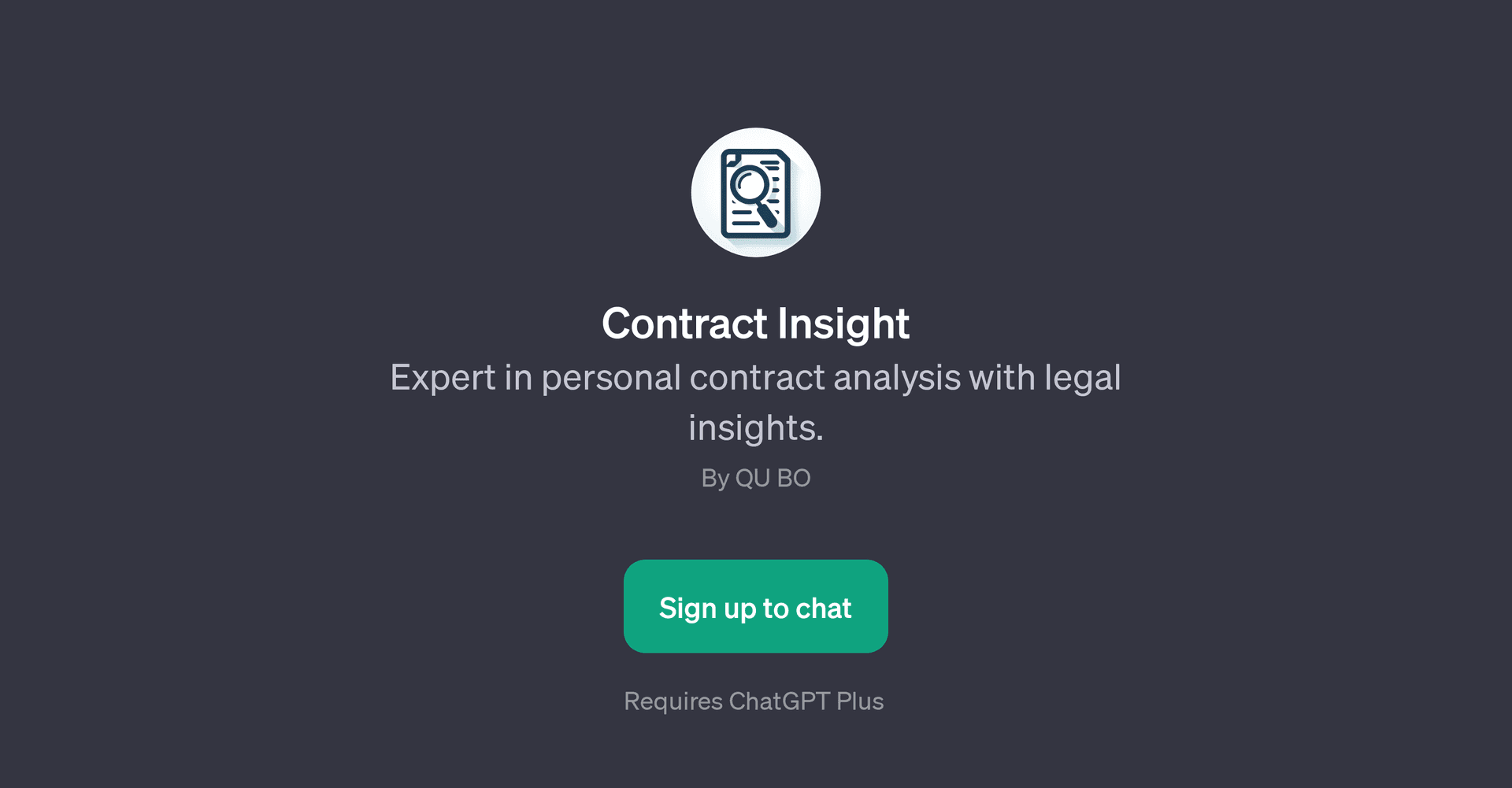 Contract Insight