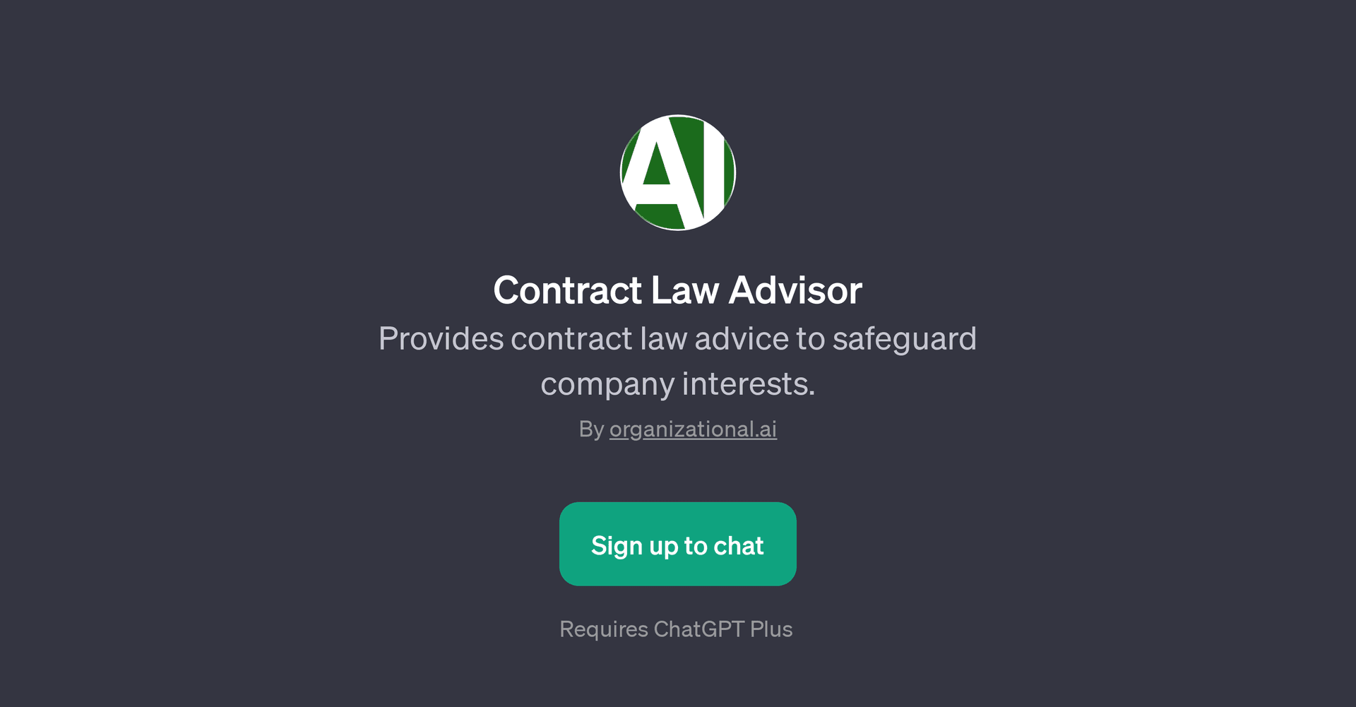 Contract Law Advisor
