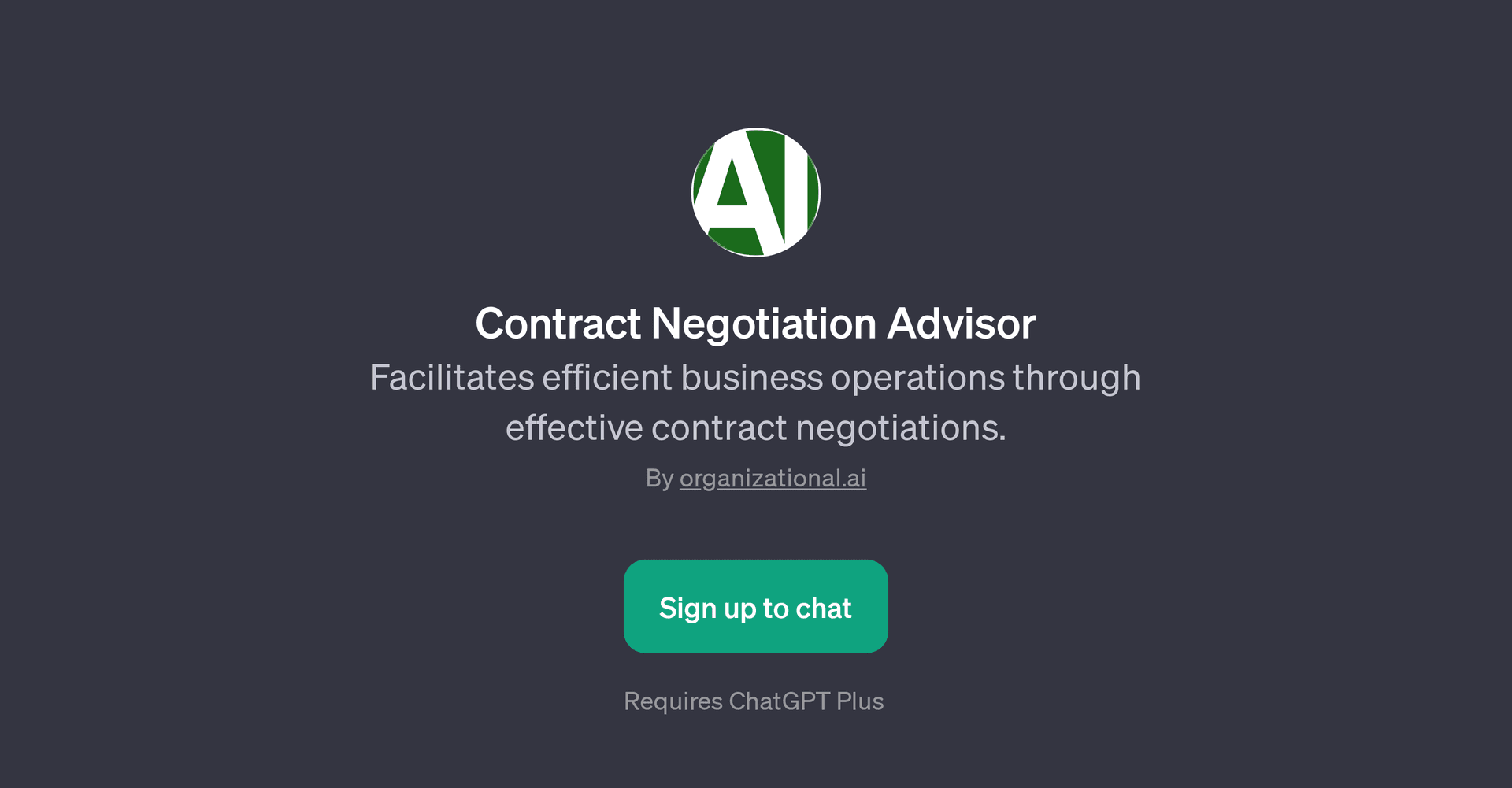 Contract Negotiation Advisor