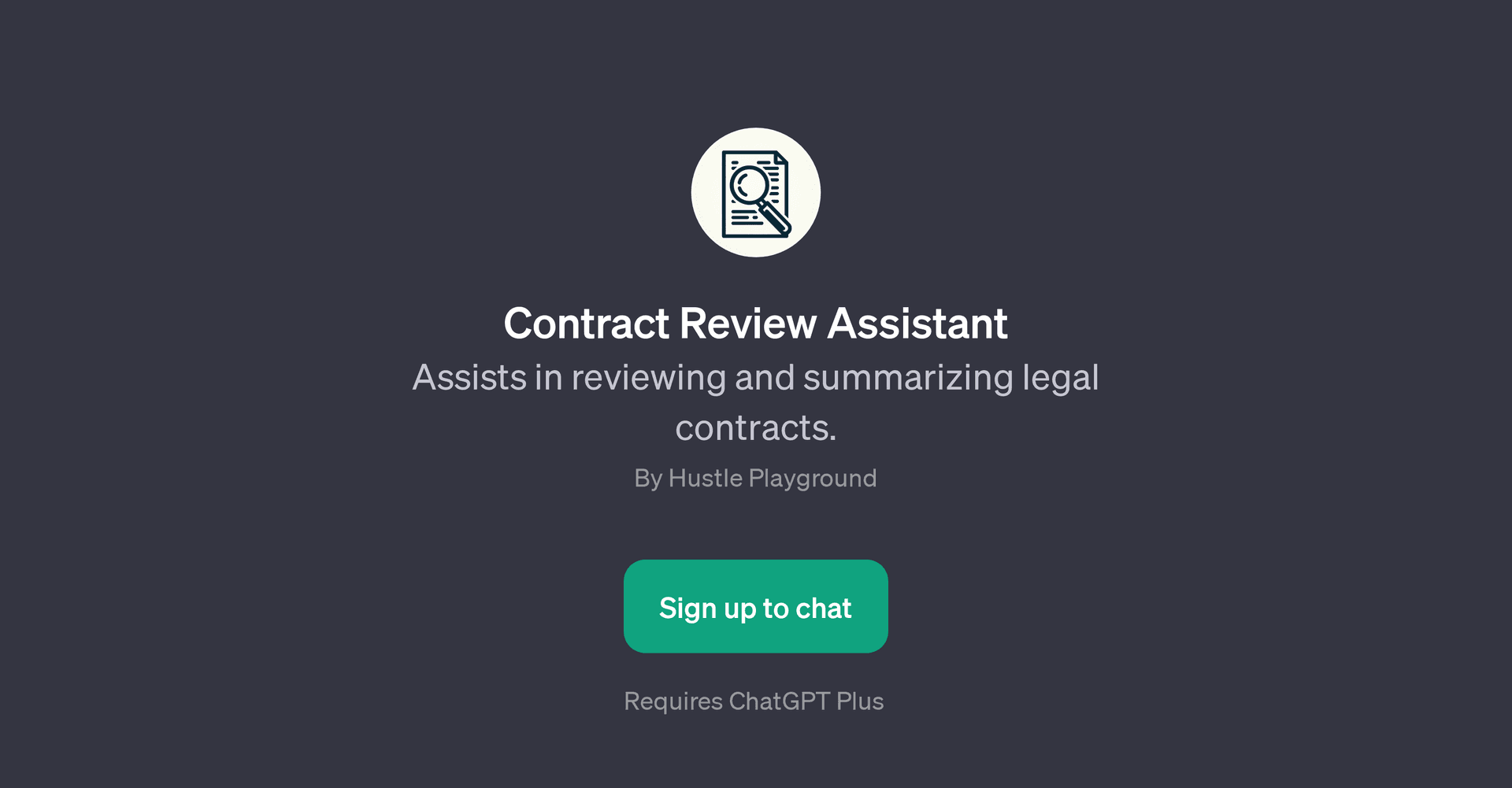 Contract Review Assistant
