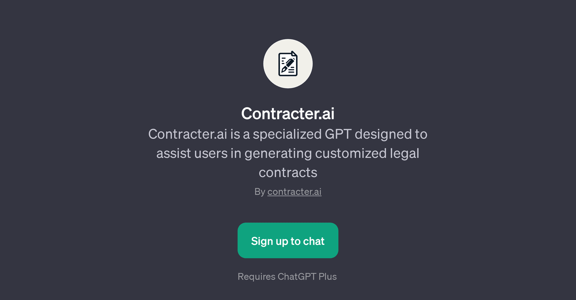 Contracter.ai