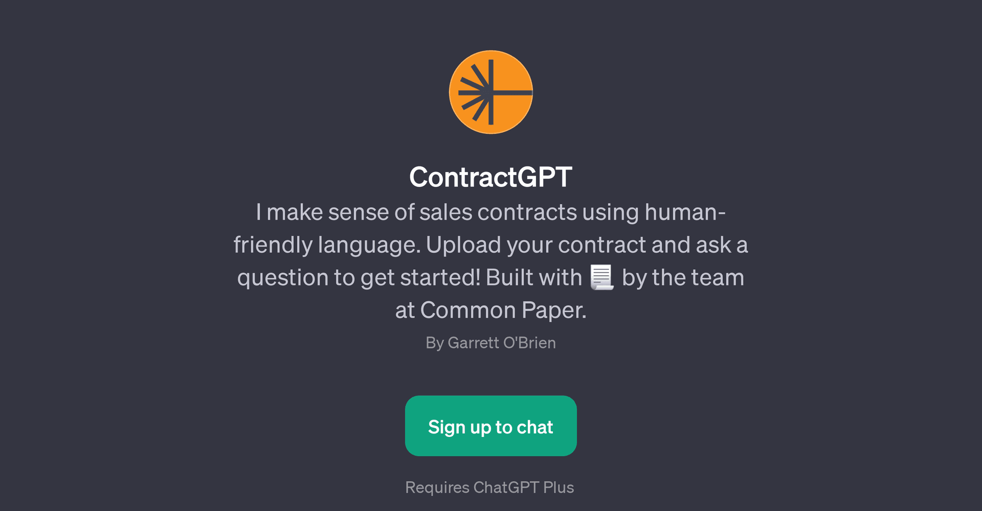 ContractGPT
