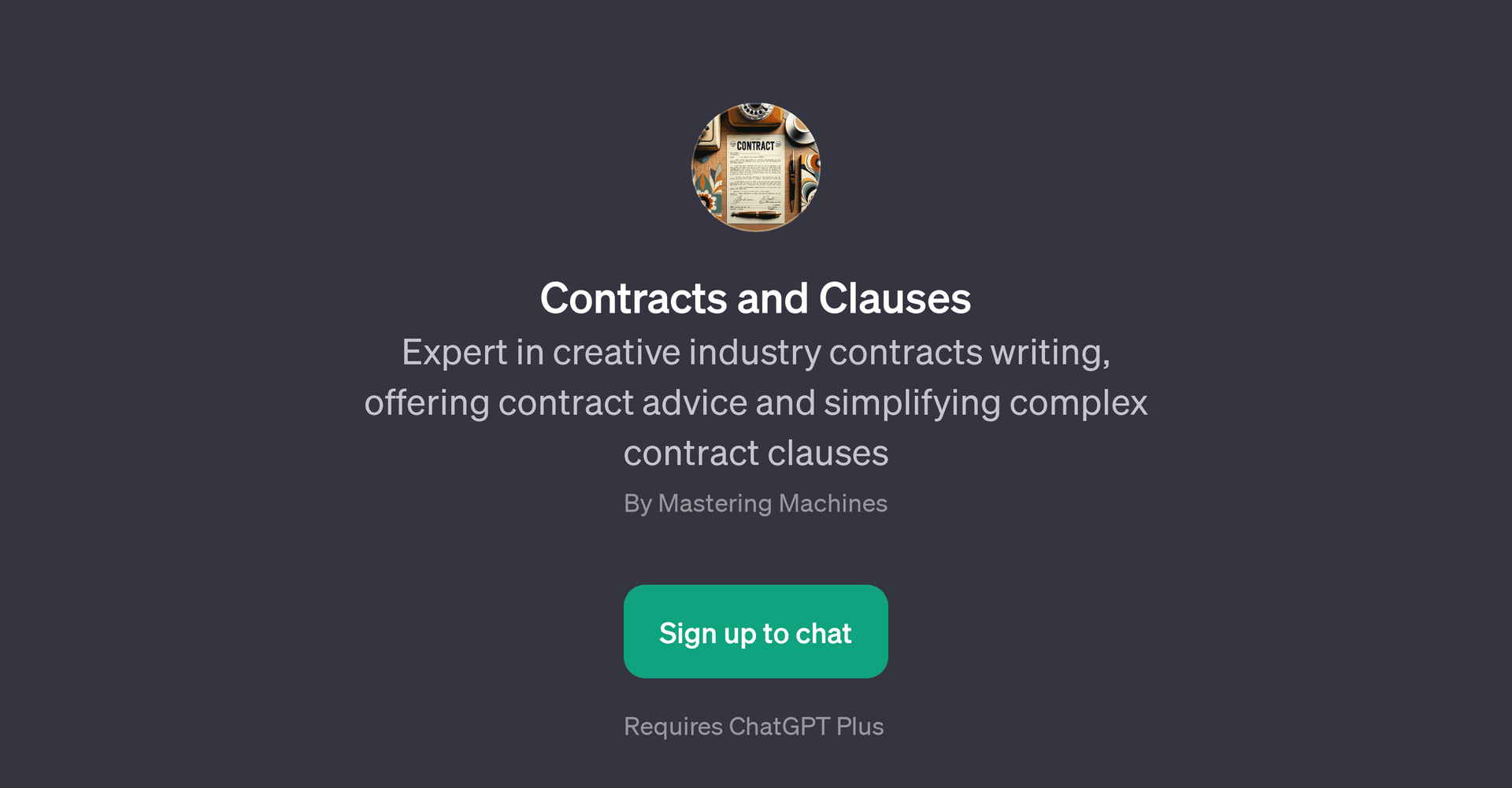 Contracts and Clauses