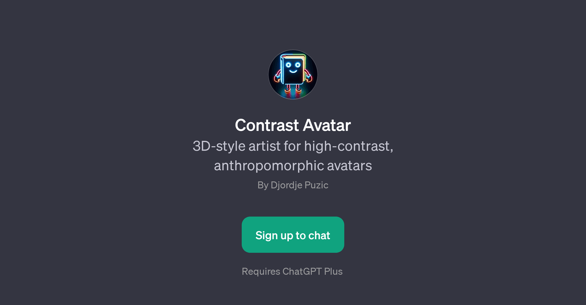 Contrast Avatar