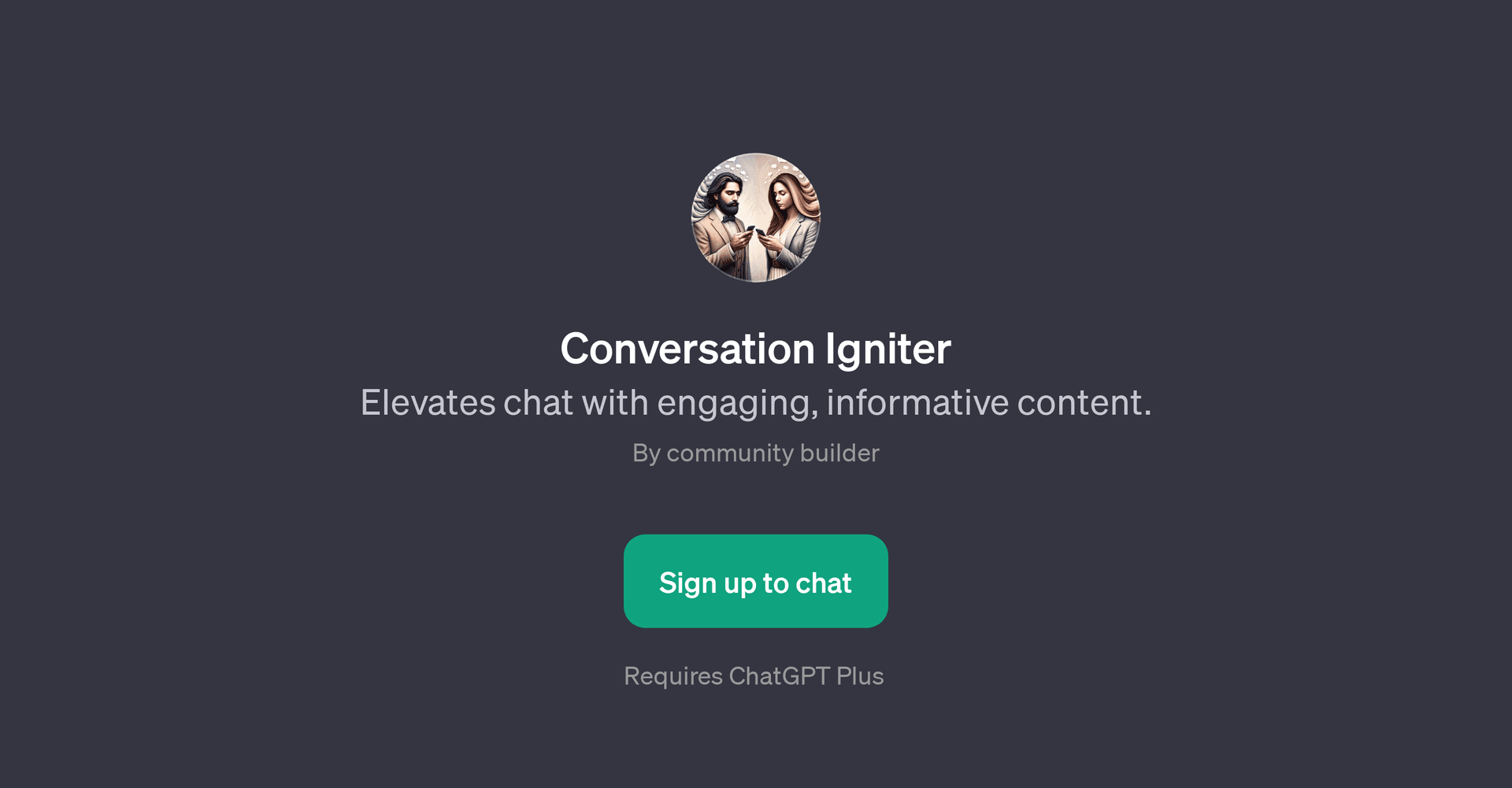 Conversation Igniter