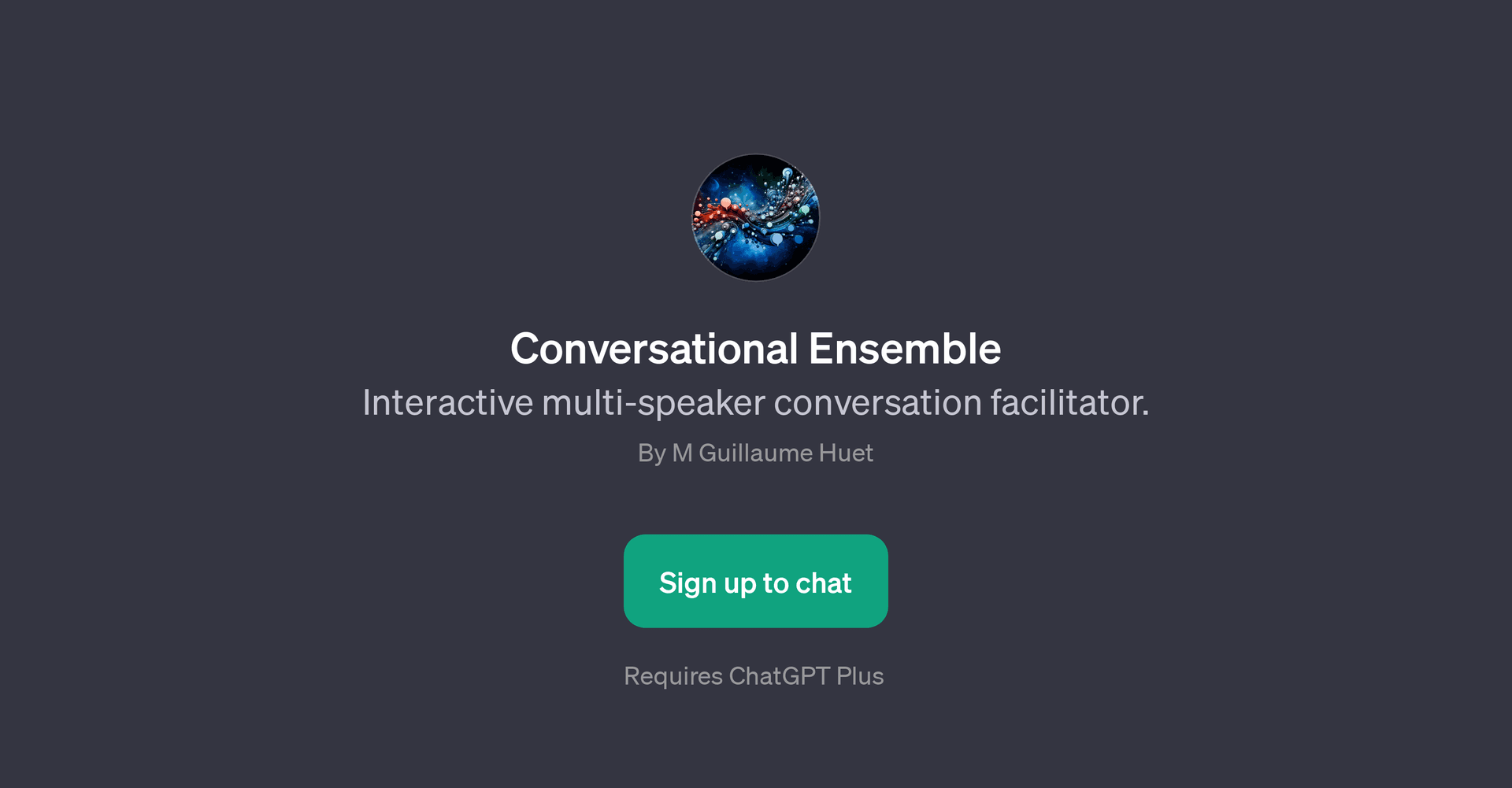 Conversational Ensemble