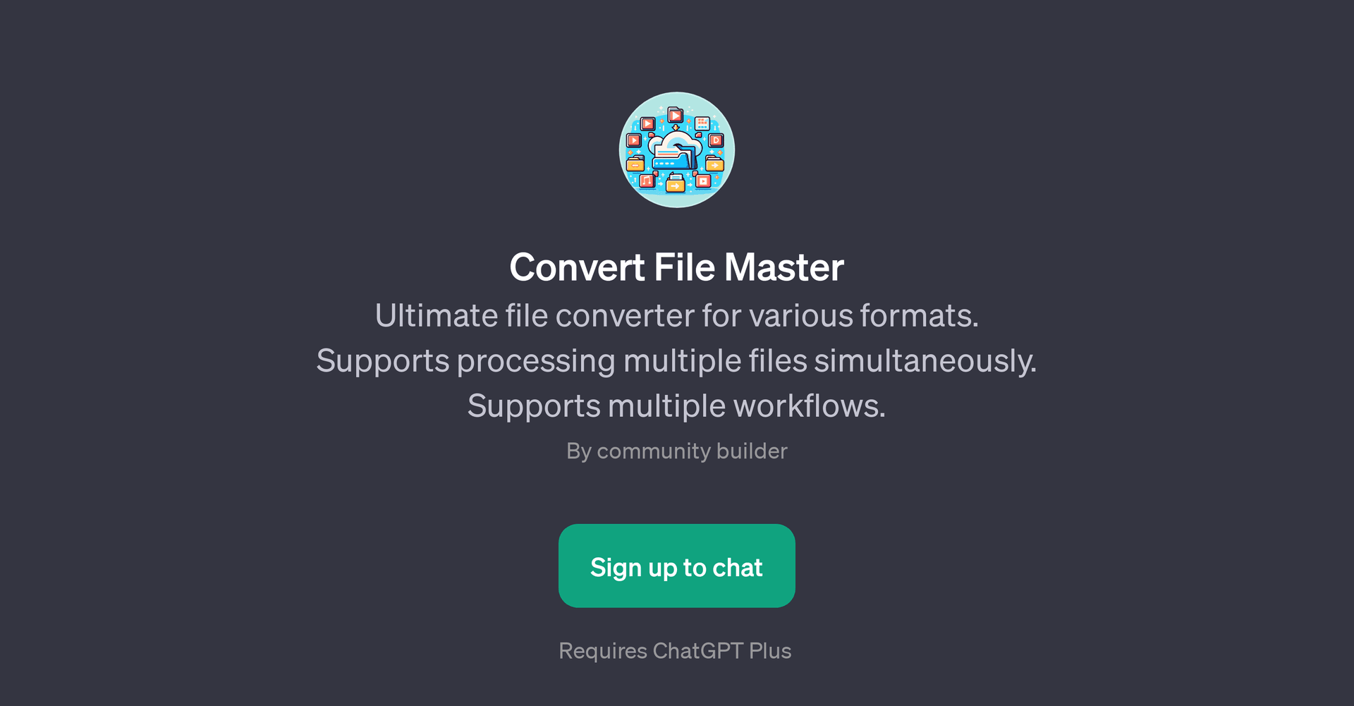 Convert File Master