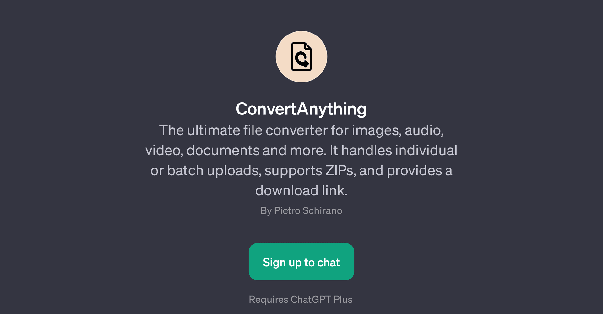 ConvertAnything
