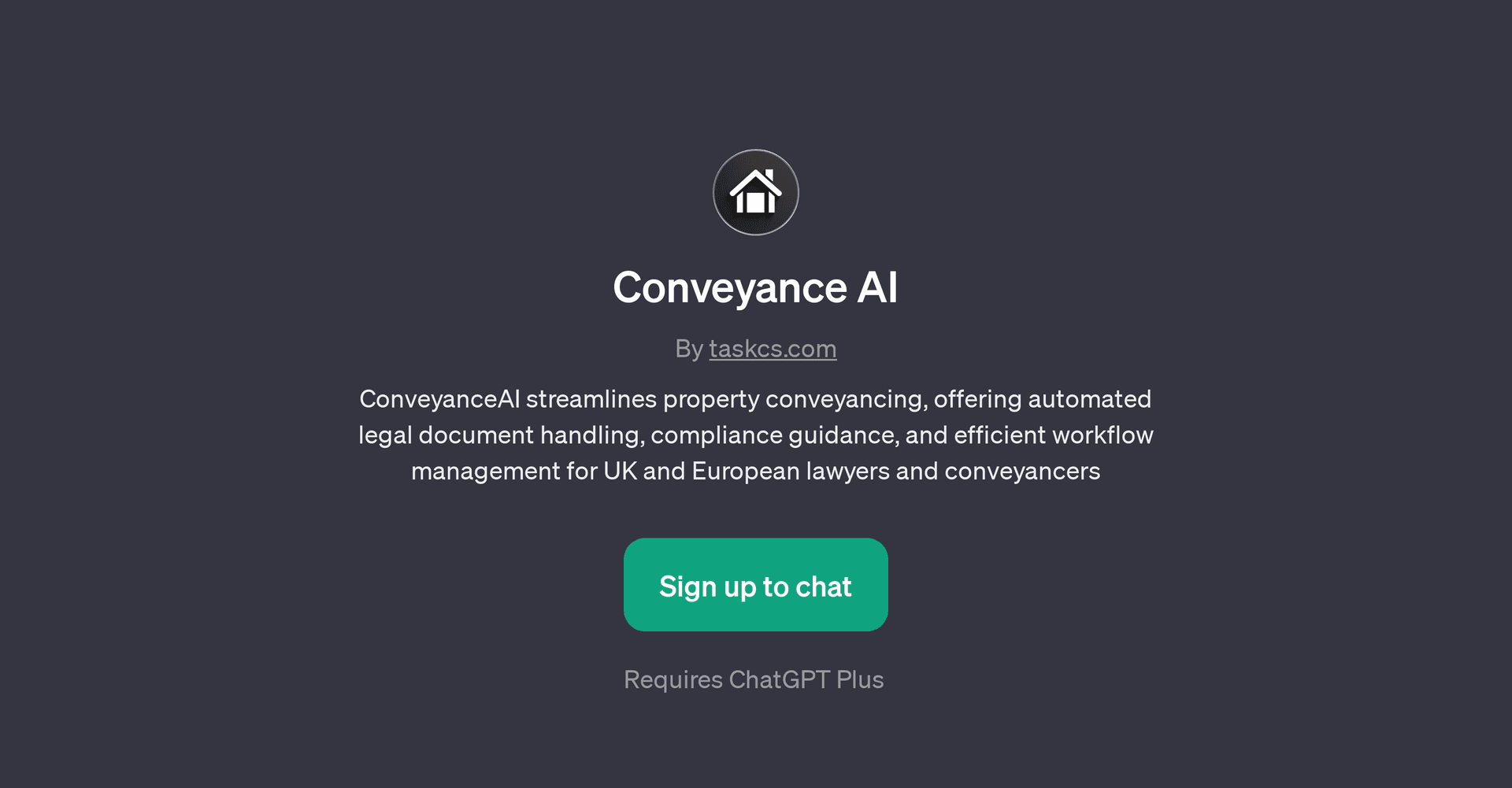 Conveyance AI