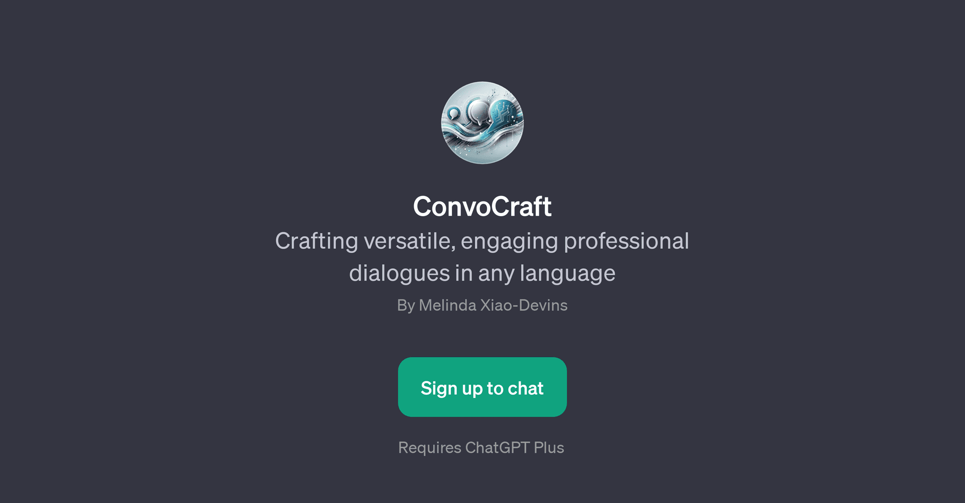 ConvoCraft