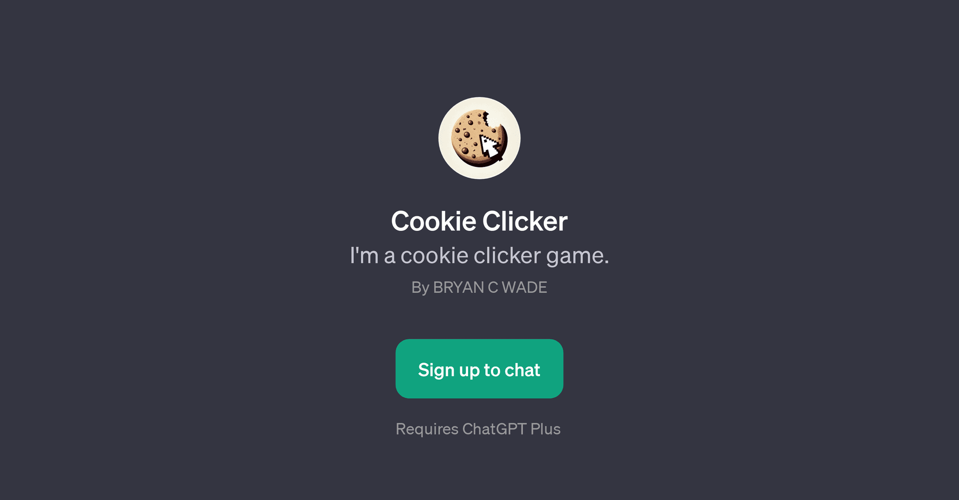 Cookie Clicker